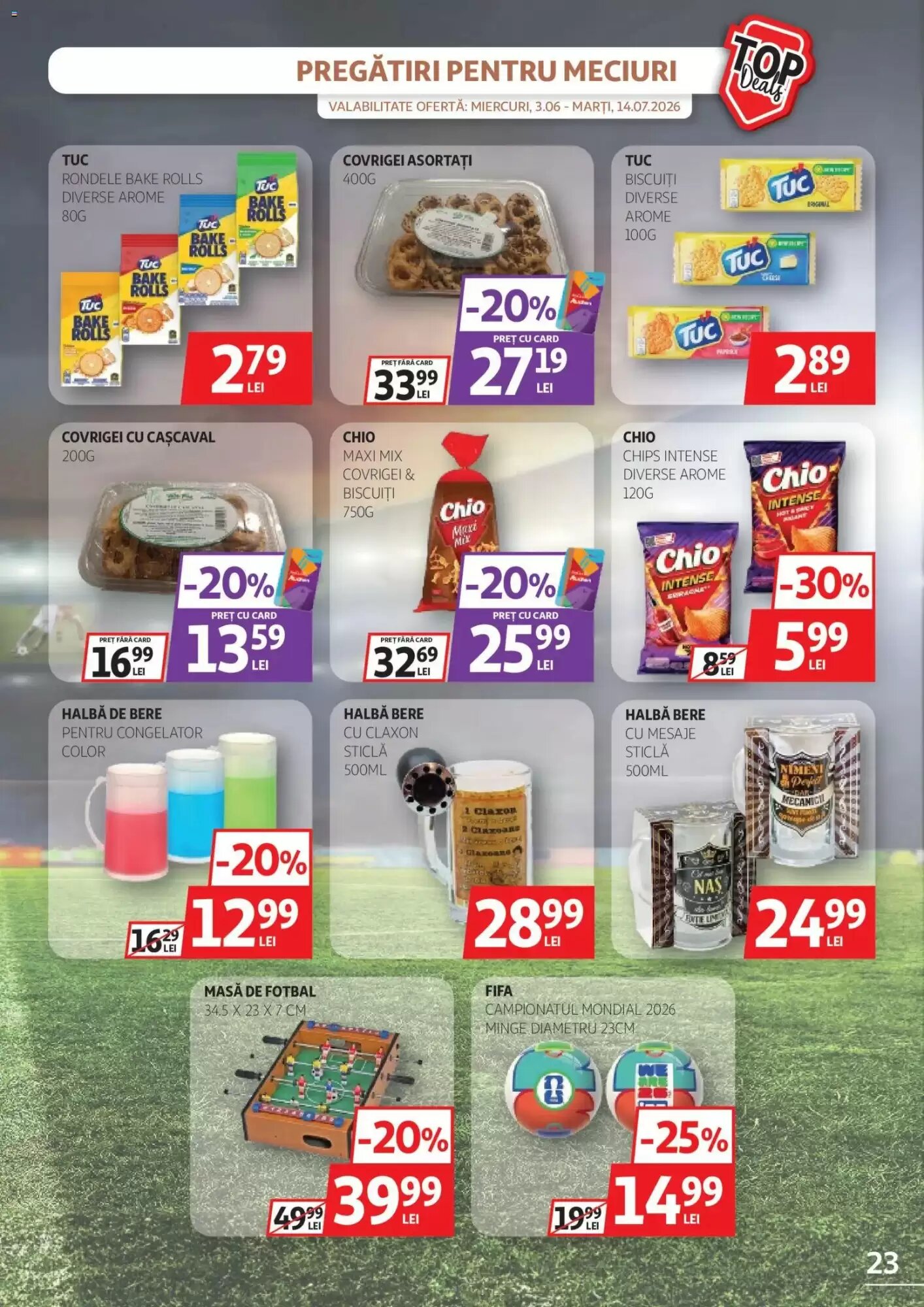 Catalogul cu oferte Auchan valabil de la 02.06.2026 - Pagina 23.