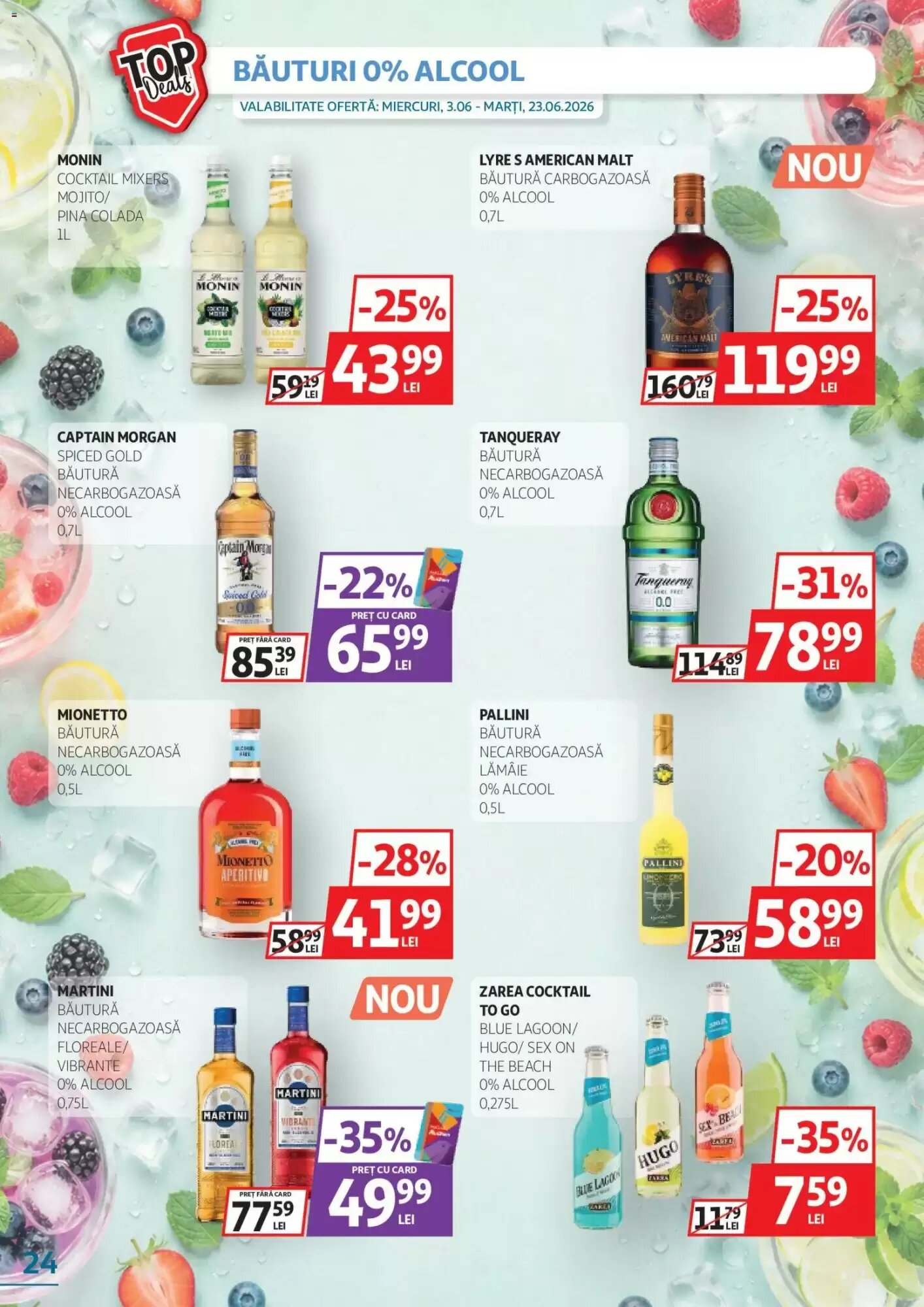Catalogul cu oferte Auchan valabil de la 02.06.2026 - Pagina 24.