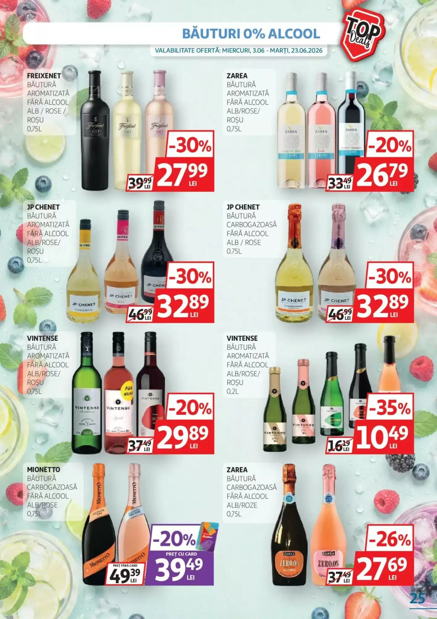 Catalogul cu oferte Auchan valabil de la 02.06.2026 - Pagina 25.