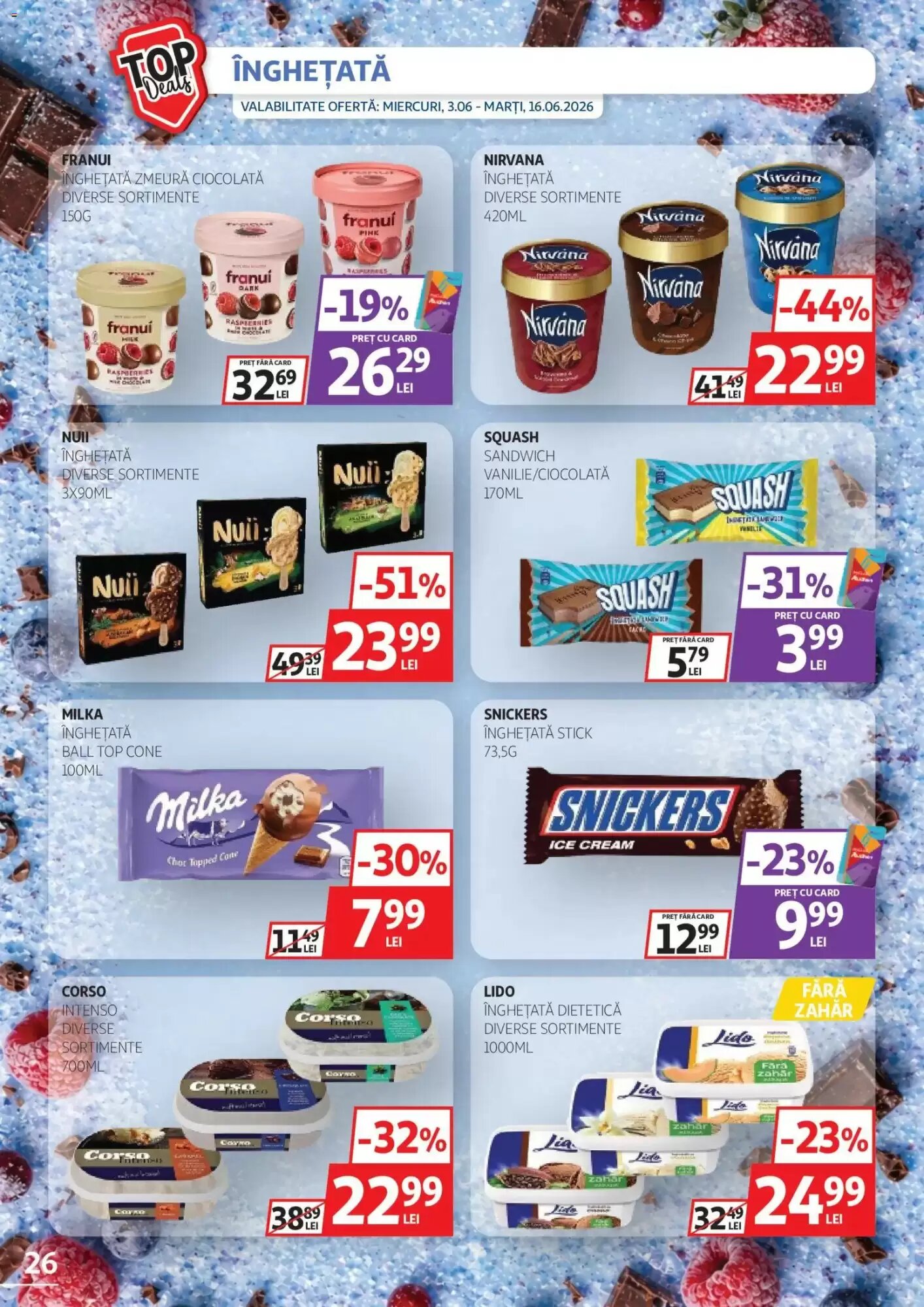 Catalogul cu oferte Auchan valabil de la 02.06.2026 - Pagina 26.