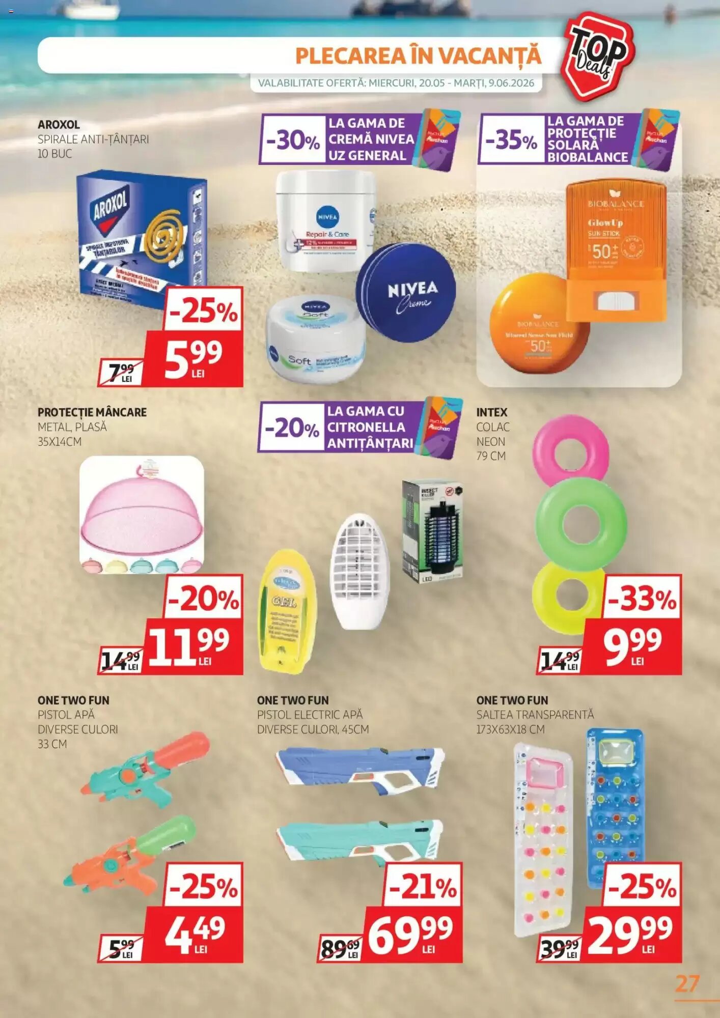 Catalogul cu oferte Auchan valabil de la 02.06.2026 - Pagina 27.