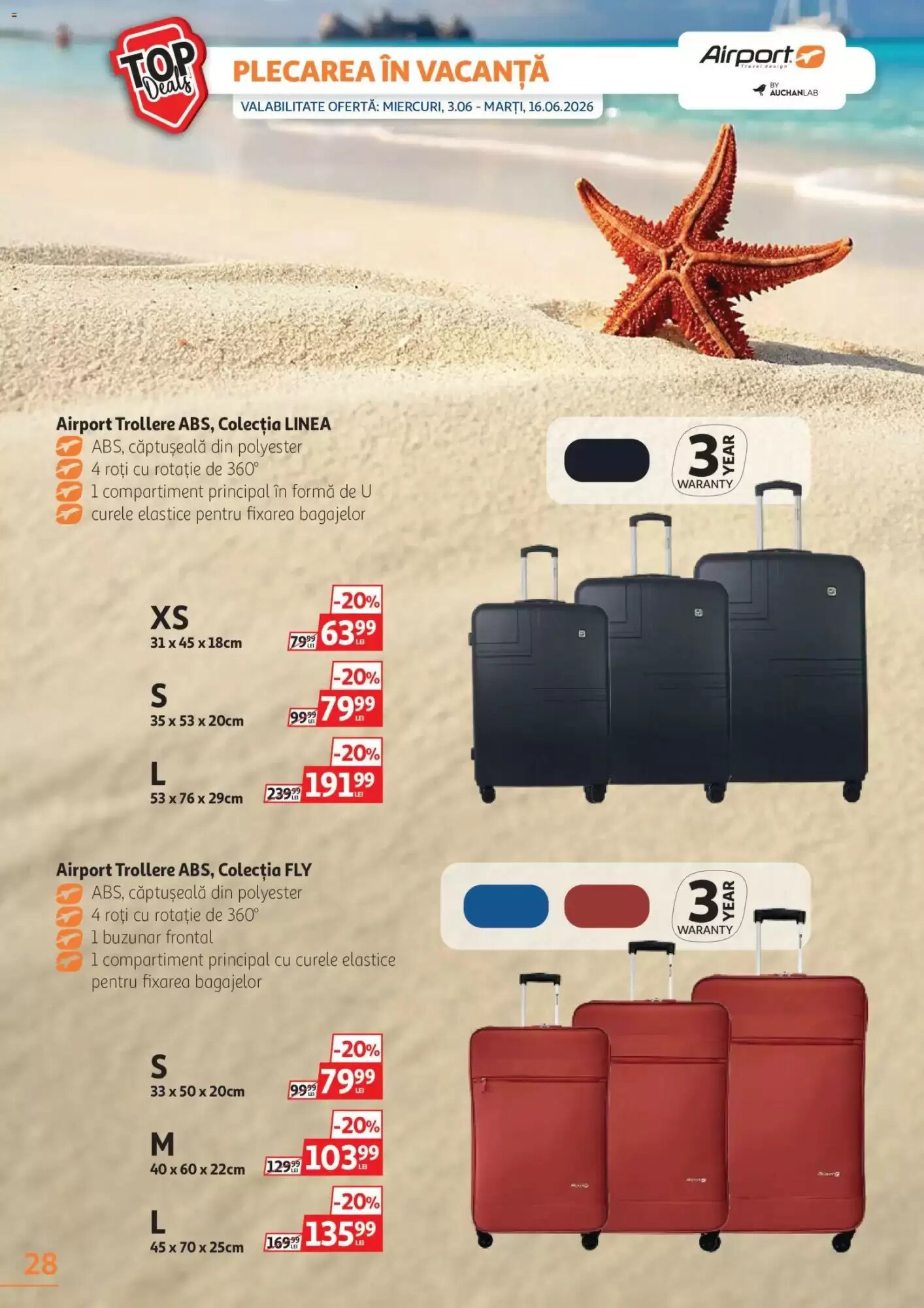 Catalogul cu oferte Auchan valabil de la 02.06.2026 - Pagina 28.