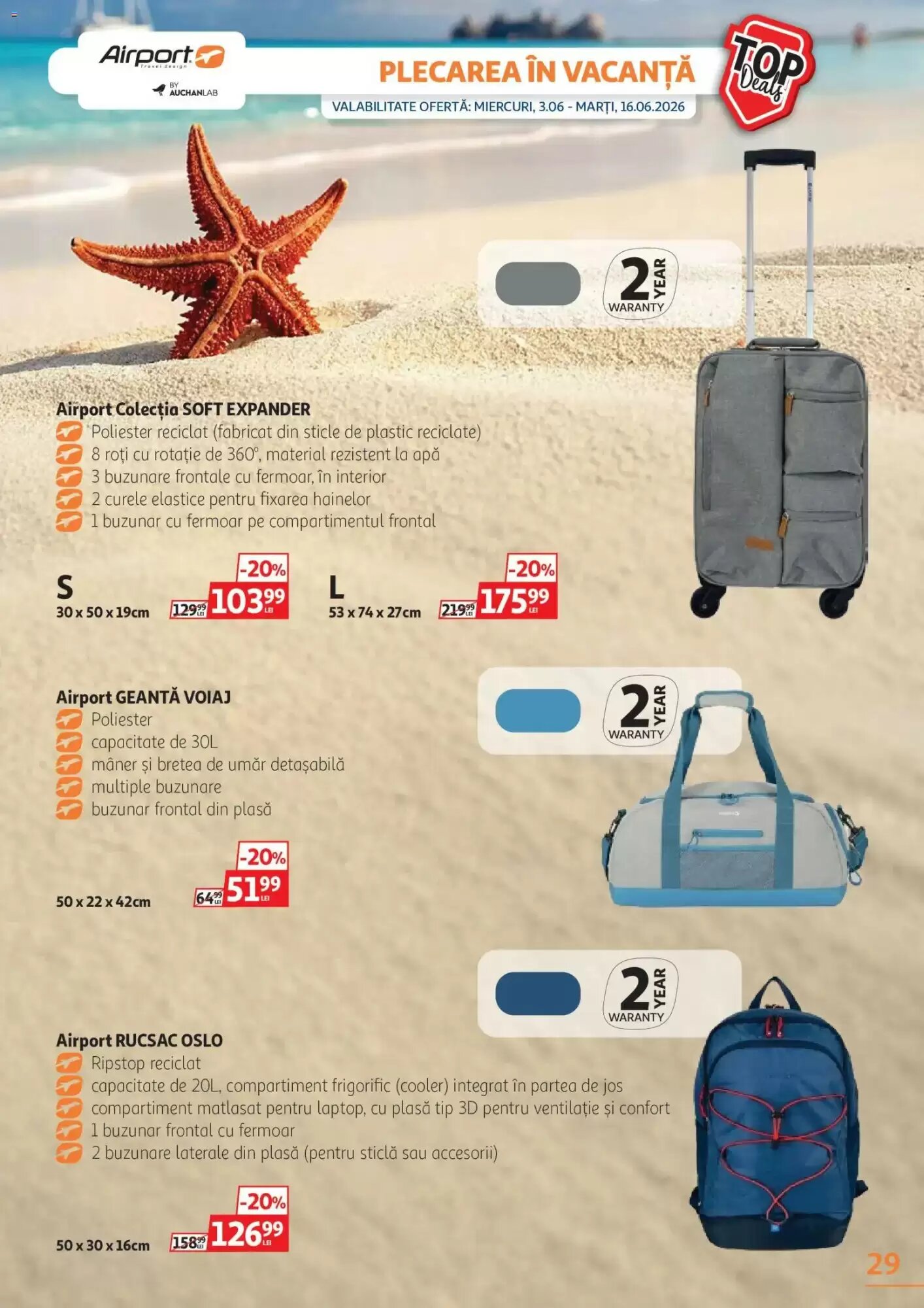 Catalogul cu oferte Auchan valabil de la 02.06.2026 - Pagina 29.