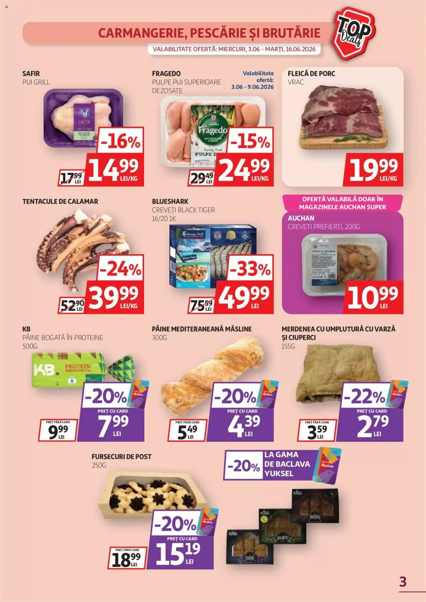 Catalogul cu oferte Auchan valabil de la 02.06.2026 - Pagina 3.