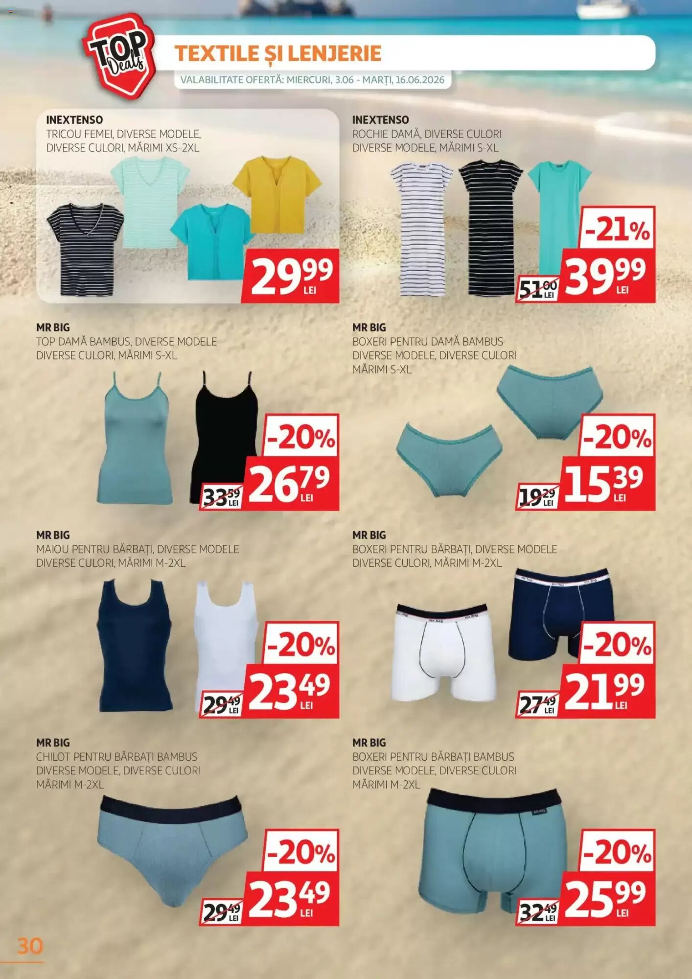 Catalogul cu oferte Auchan valabil de la 02.06.2026 - Pagina 30.