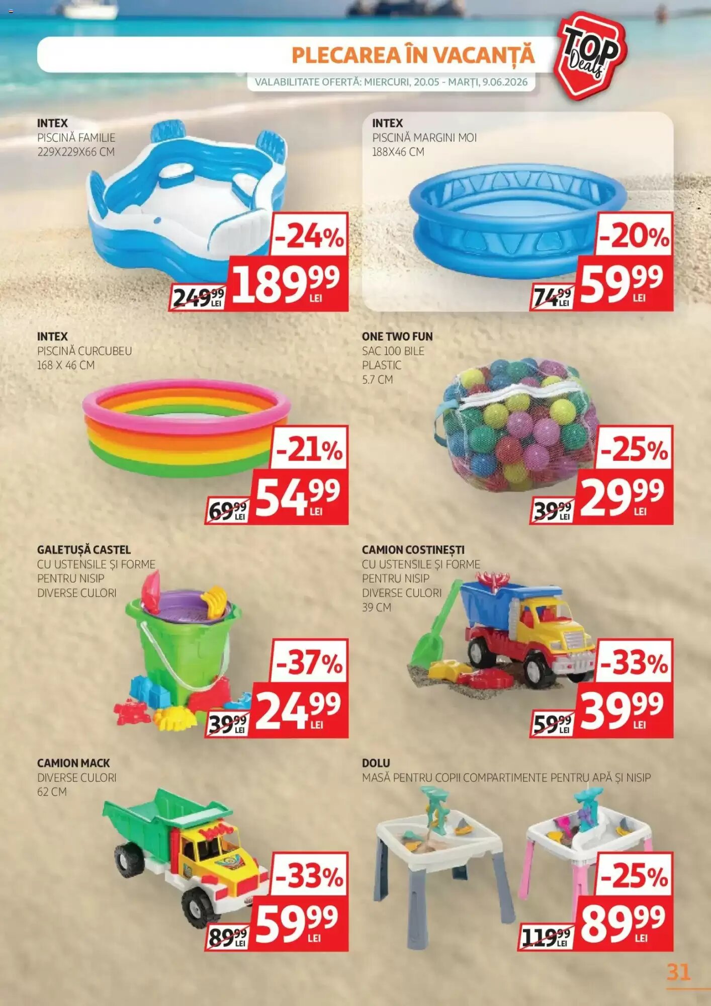 Catalogul cu oferte Auchan valabil de la 02.06.2026 - Pagina 31.