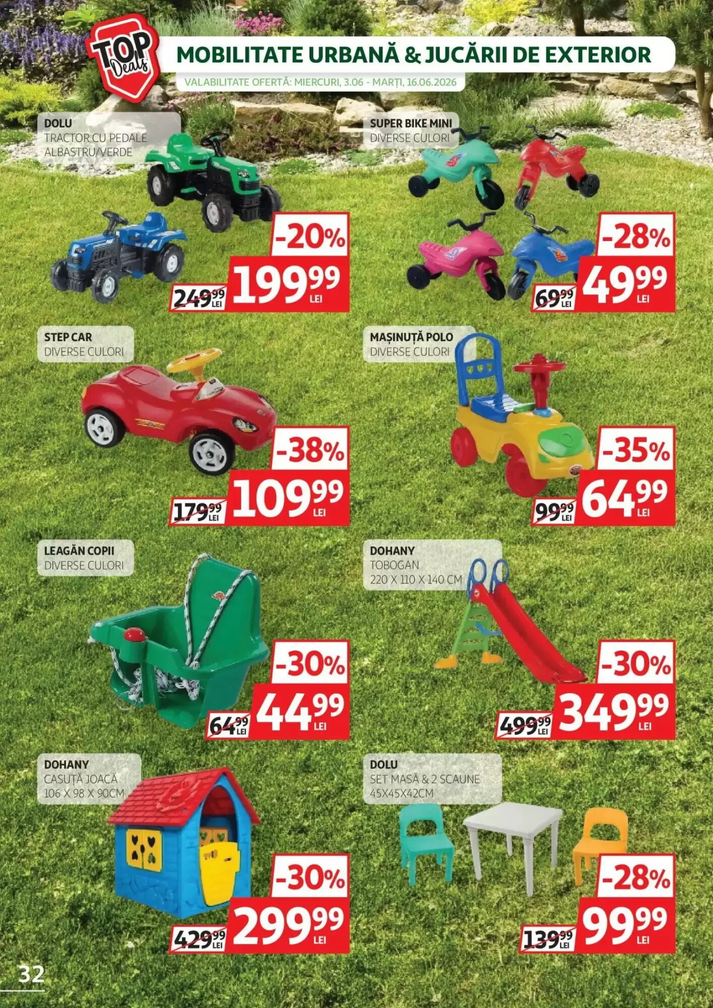 Catalogul cu oferte Auchan valabil de la 02.06.2026 - Pagina 32.