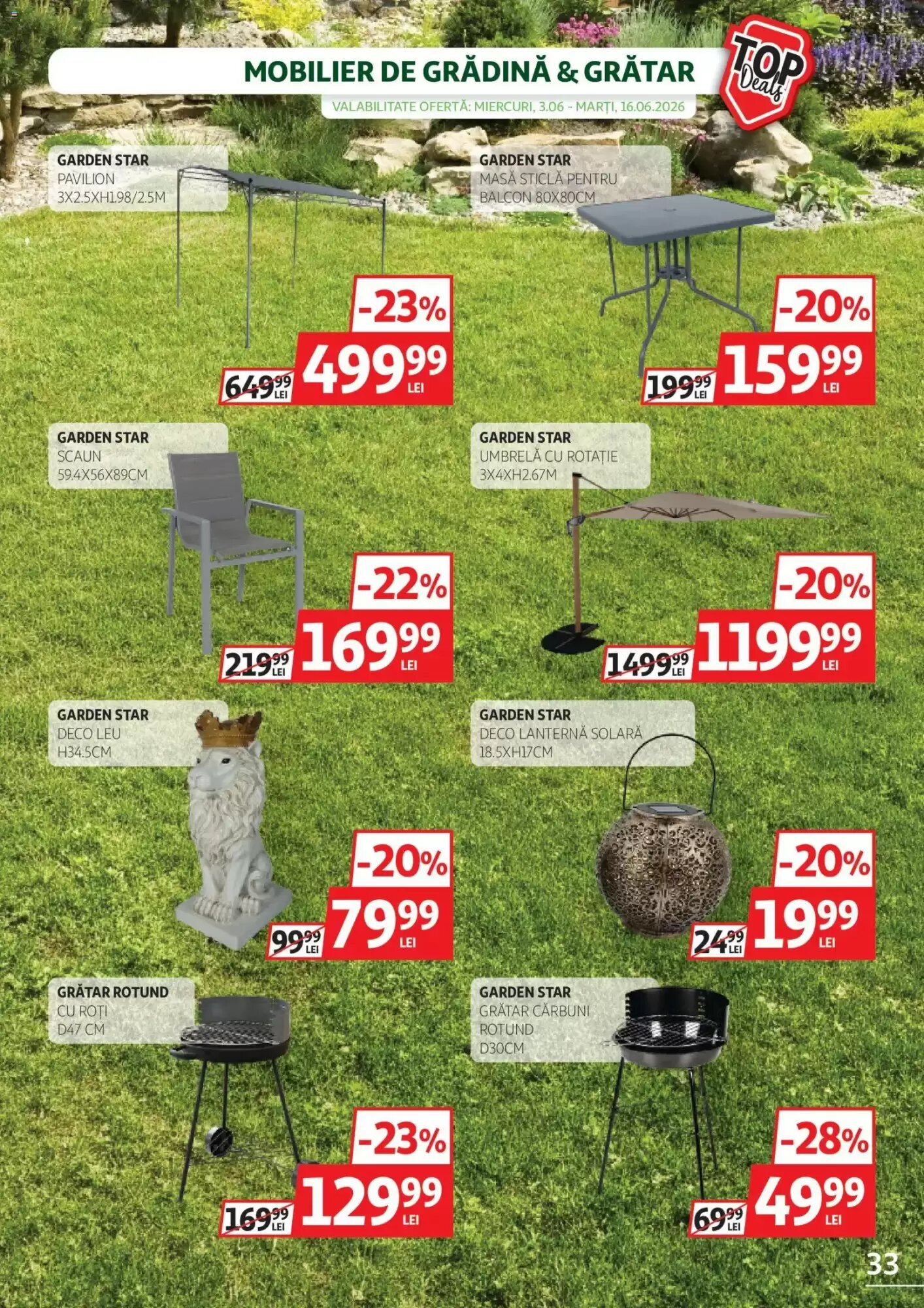 Catalogul cu oferte Auchan valabil de la 02.06.2026 - Pagina 33.
