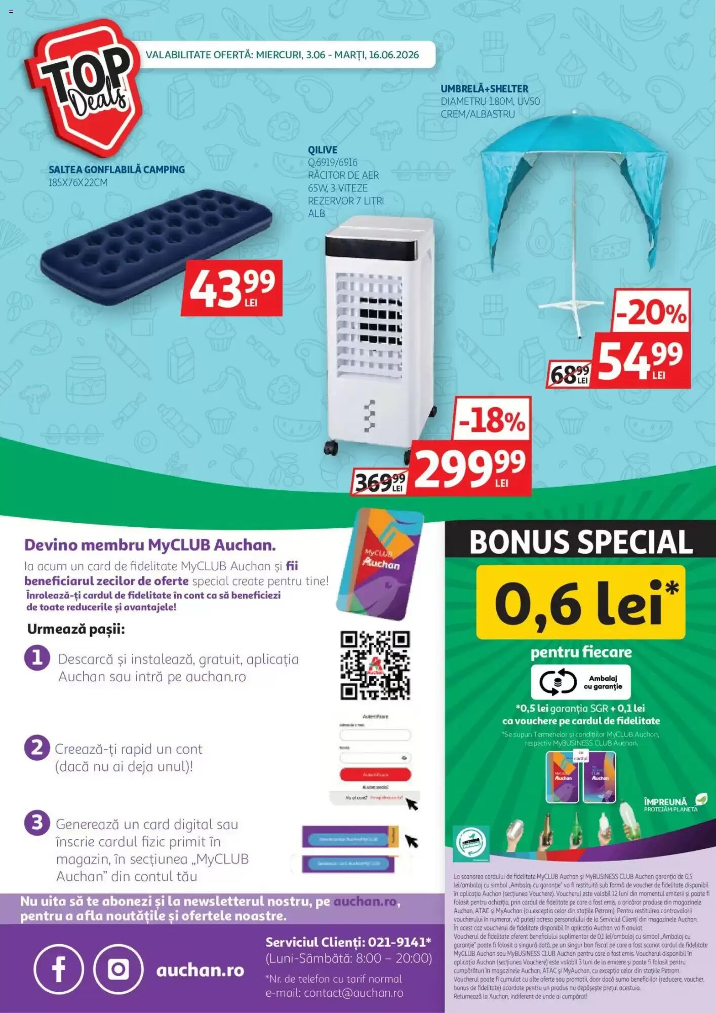 Catalogul cu oferte Auchan valabil de la 02.06.2026 - Pagina 36.