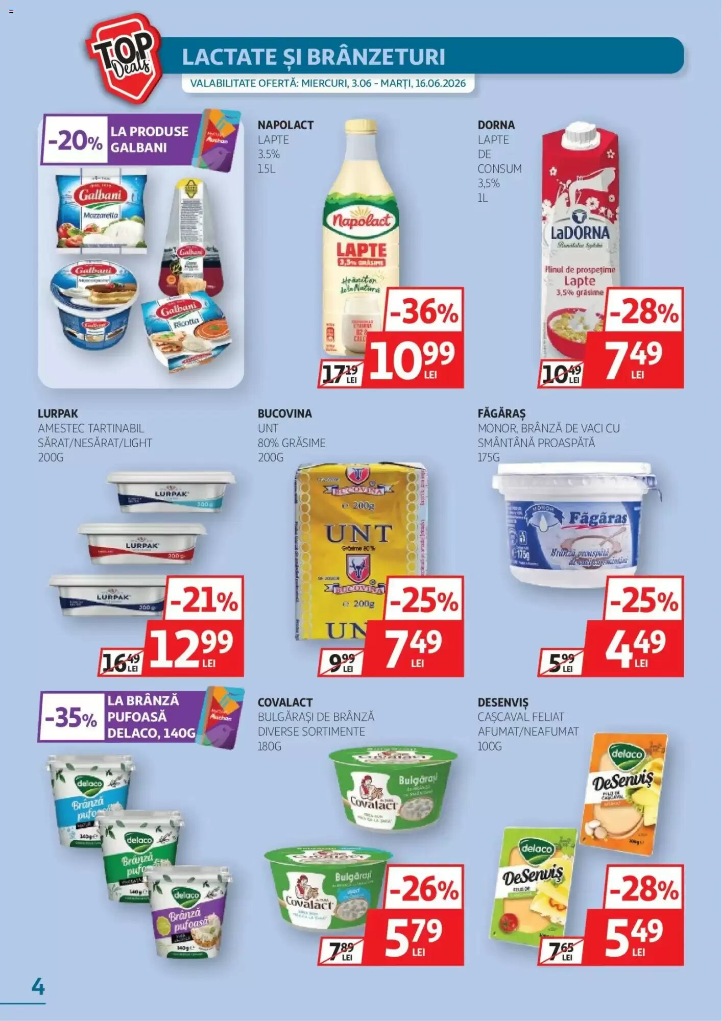 Catalogul cu oferte Auchan valabil de la 02.06.2026 - Pagina 4.