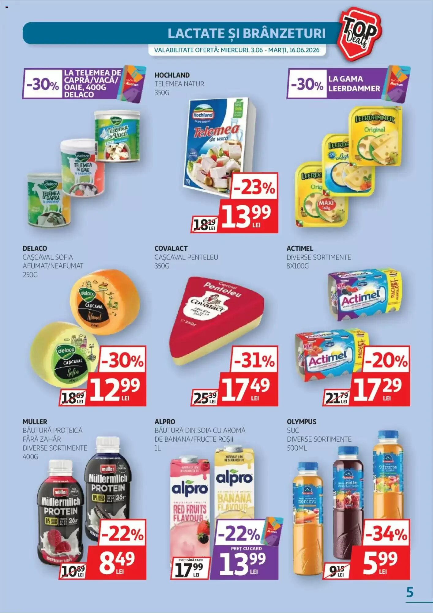 Catalogul cu oferte Auchan valabil de la 02.06.2026 - Pagina 5.