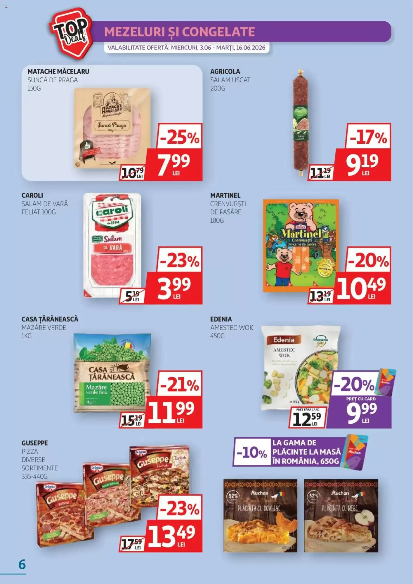 Catalogul cu oferte Auchan valabil de la 02.06.2026 - Pagina 6.