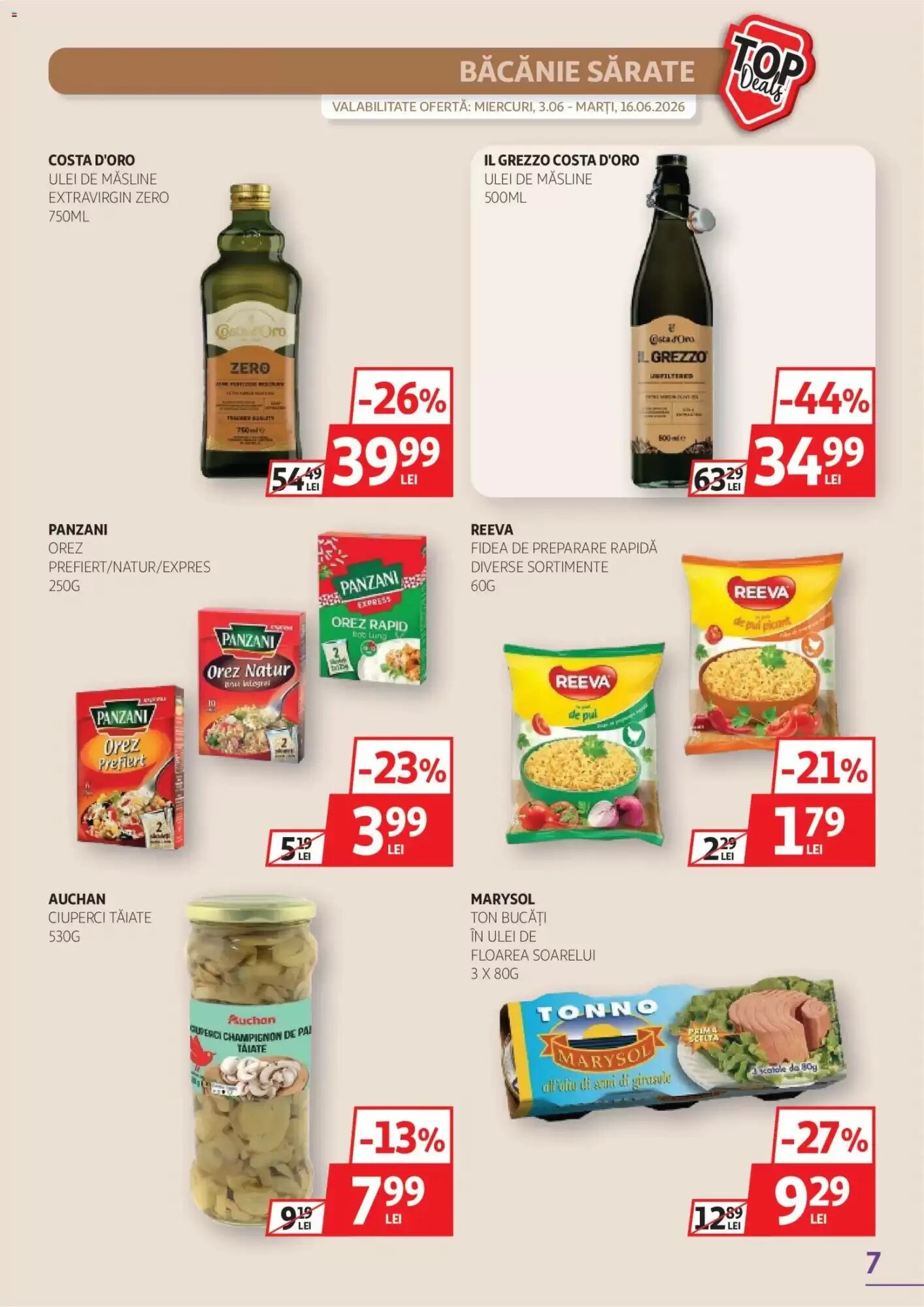 Catalogul cu oferte Auchan valabil de la 02.06.2026 - Pagina 7.