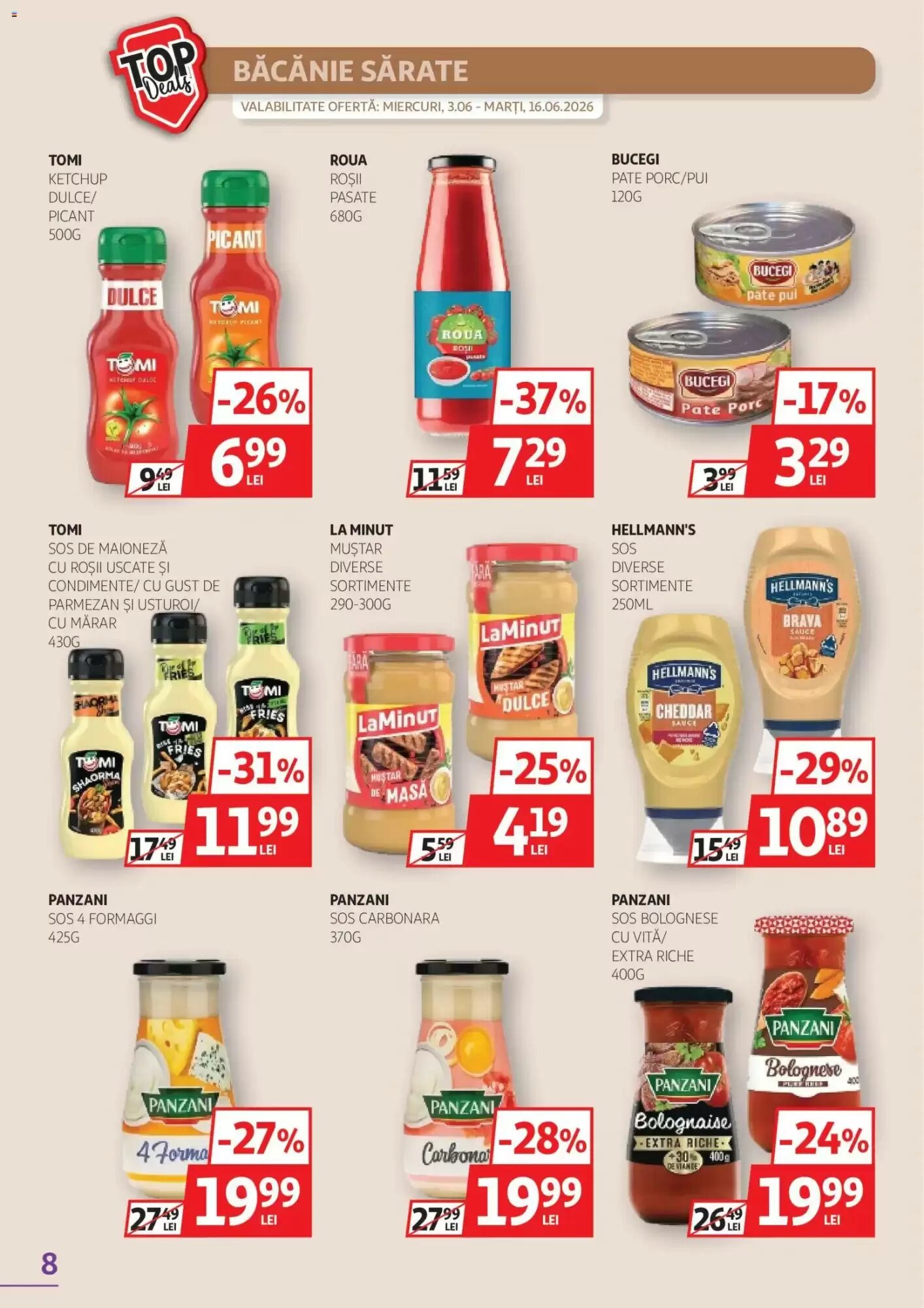 Catalogul cu oferte Auchan valabil de la 02.06.2026 - Pagina 8.