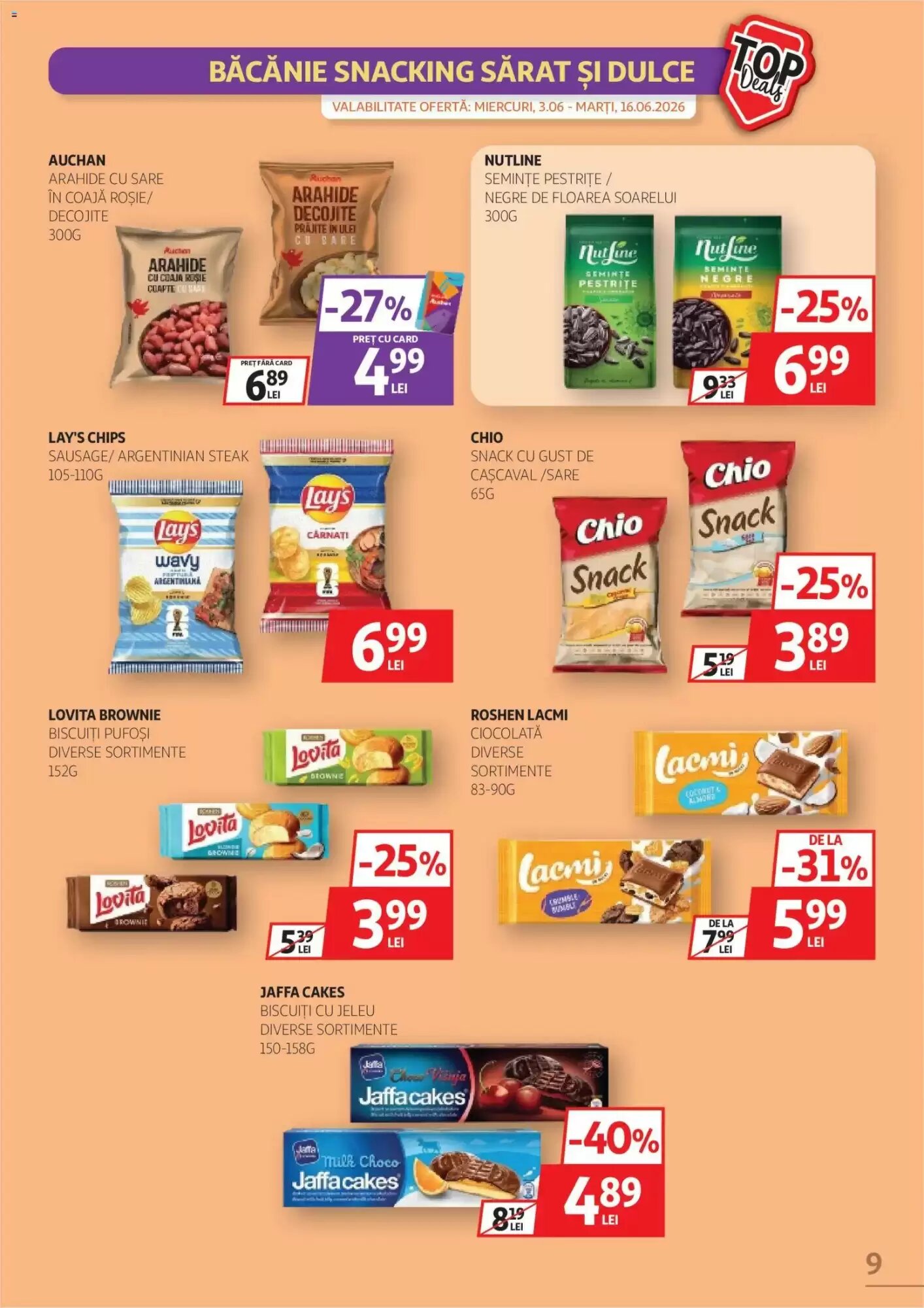Catalogul cu oferte Auchan valabil de la 02.06.2026 - Pagina 9.