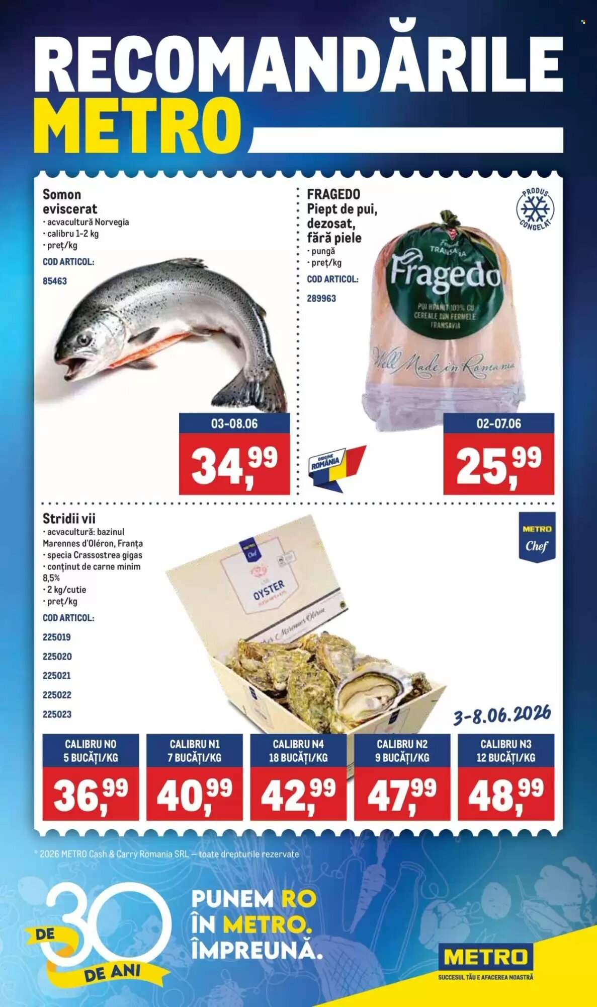 Catalogul cu oferte Metro valabil de la 03.06.2026 - Pagina 1.