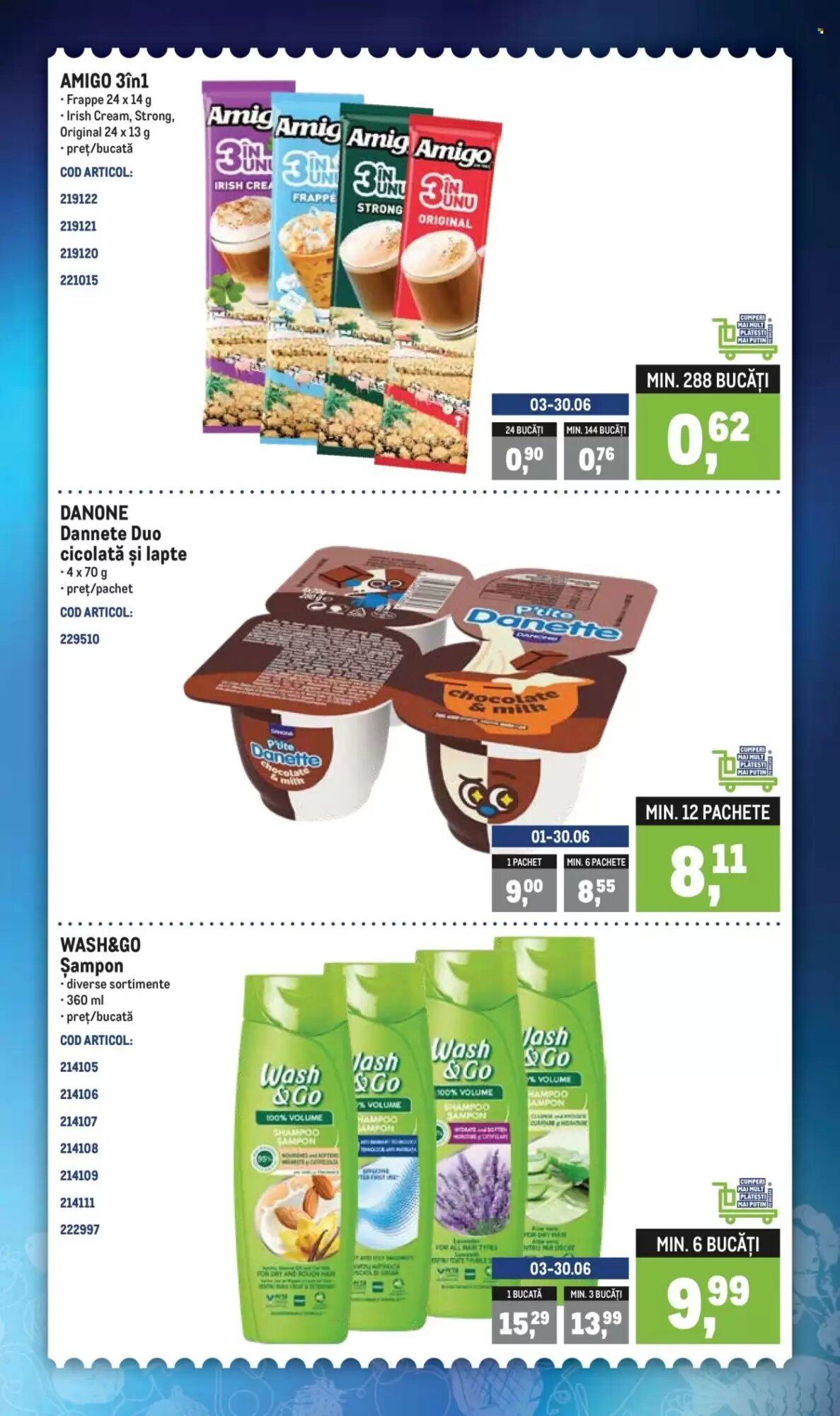 Catalogul cu oferte Metro valabil de la 03.06.2026 - Pagina 2.