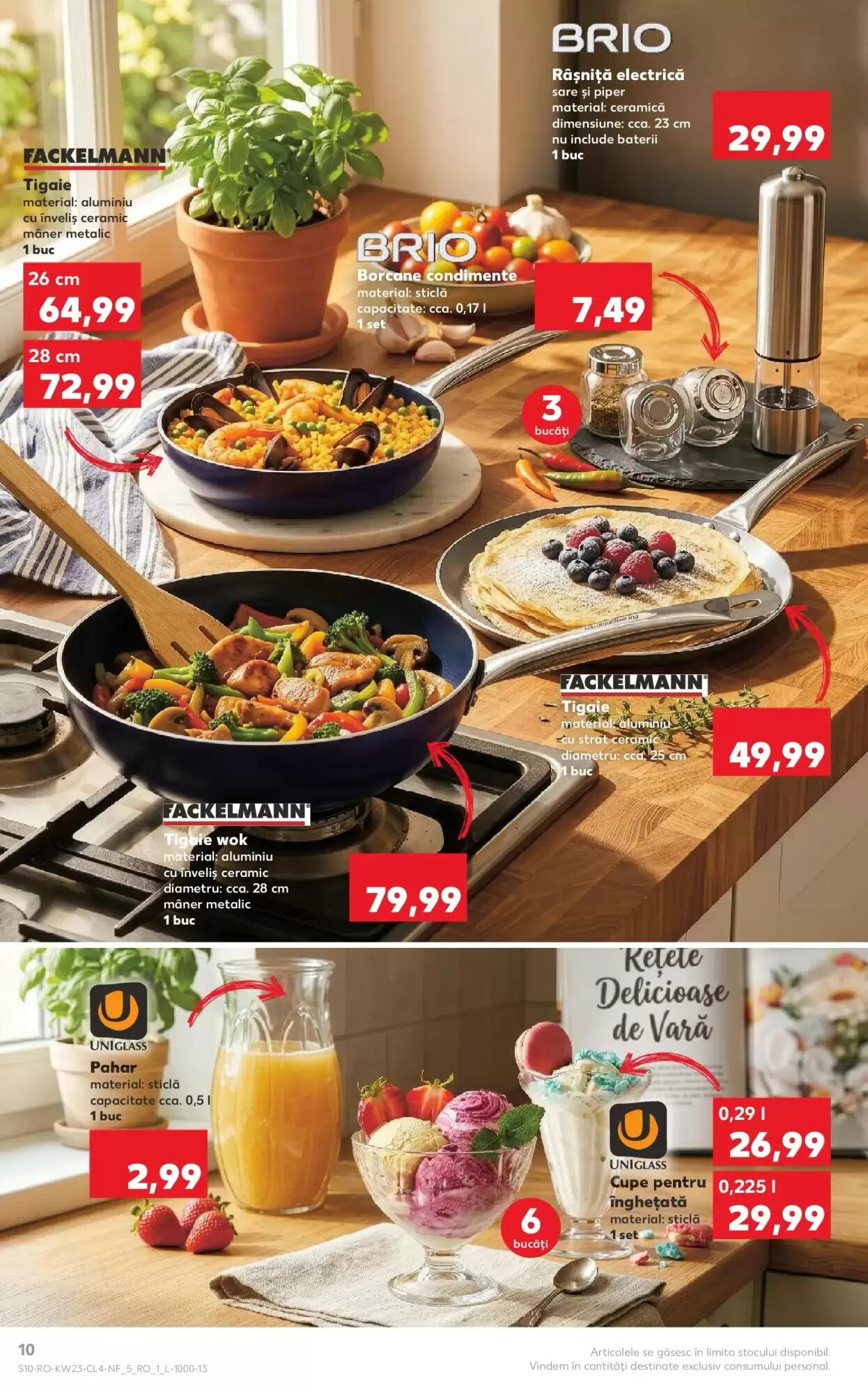 Catalogul cu oferte Kaufland valabil de la 03.06.2026 - Pagina 10.