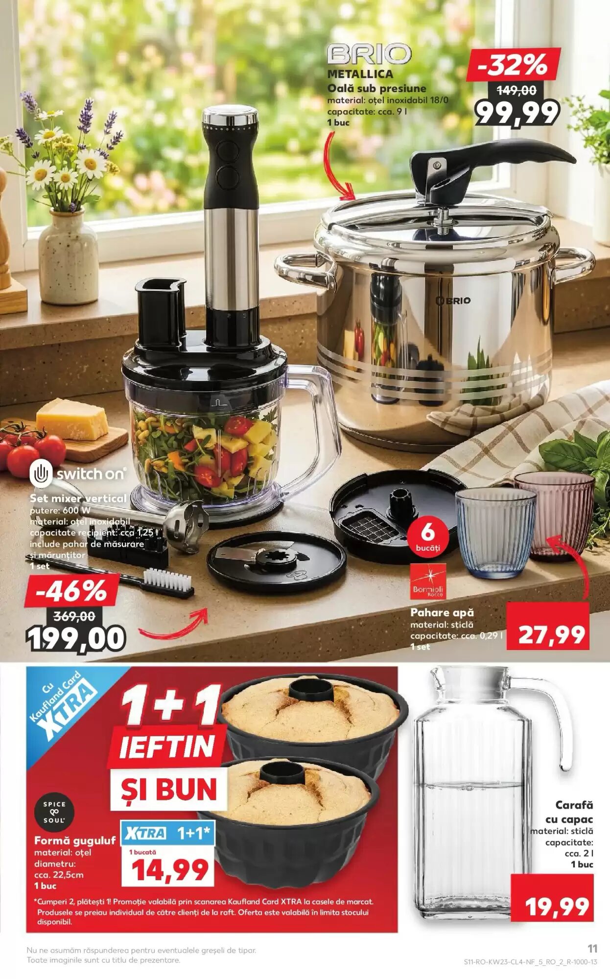 Catalogul cu oferte Kaufland valabil de la 03.06.2026 - Pagina 11.
