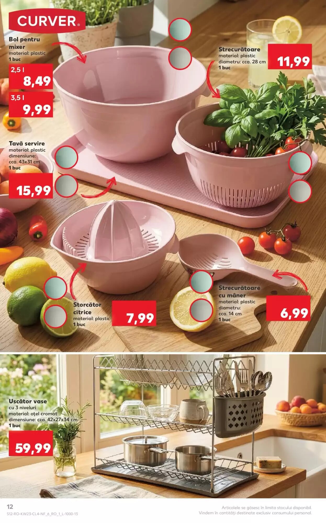 Catalogul cu oferte Kaufland valabil de la 03.06.2026 - Pagina 12.