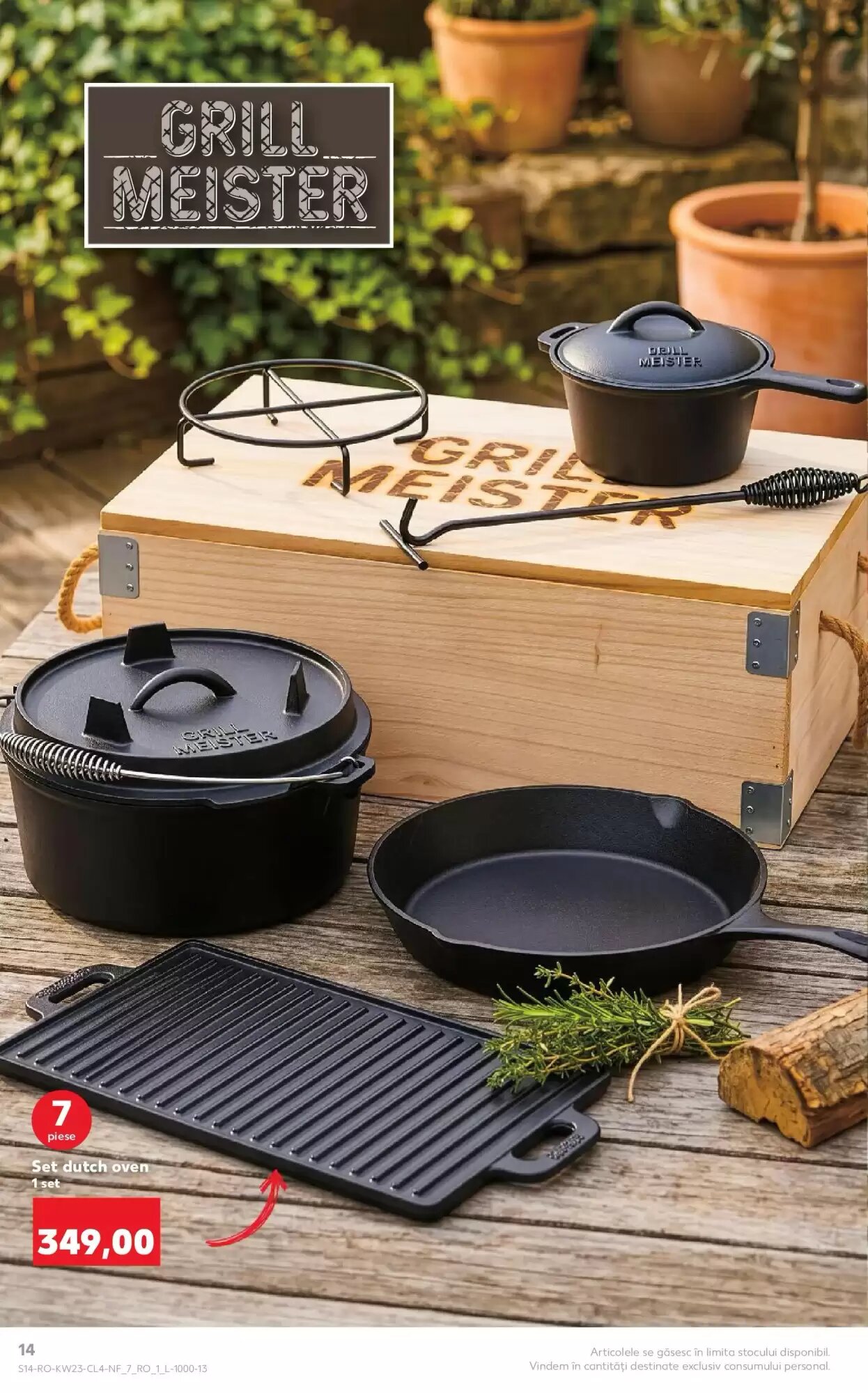 Catalogul cu oferte Kaufland valabil de la 03.06.2026 - Pagina 14.