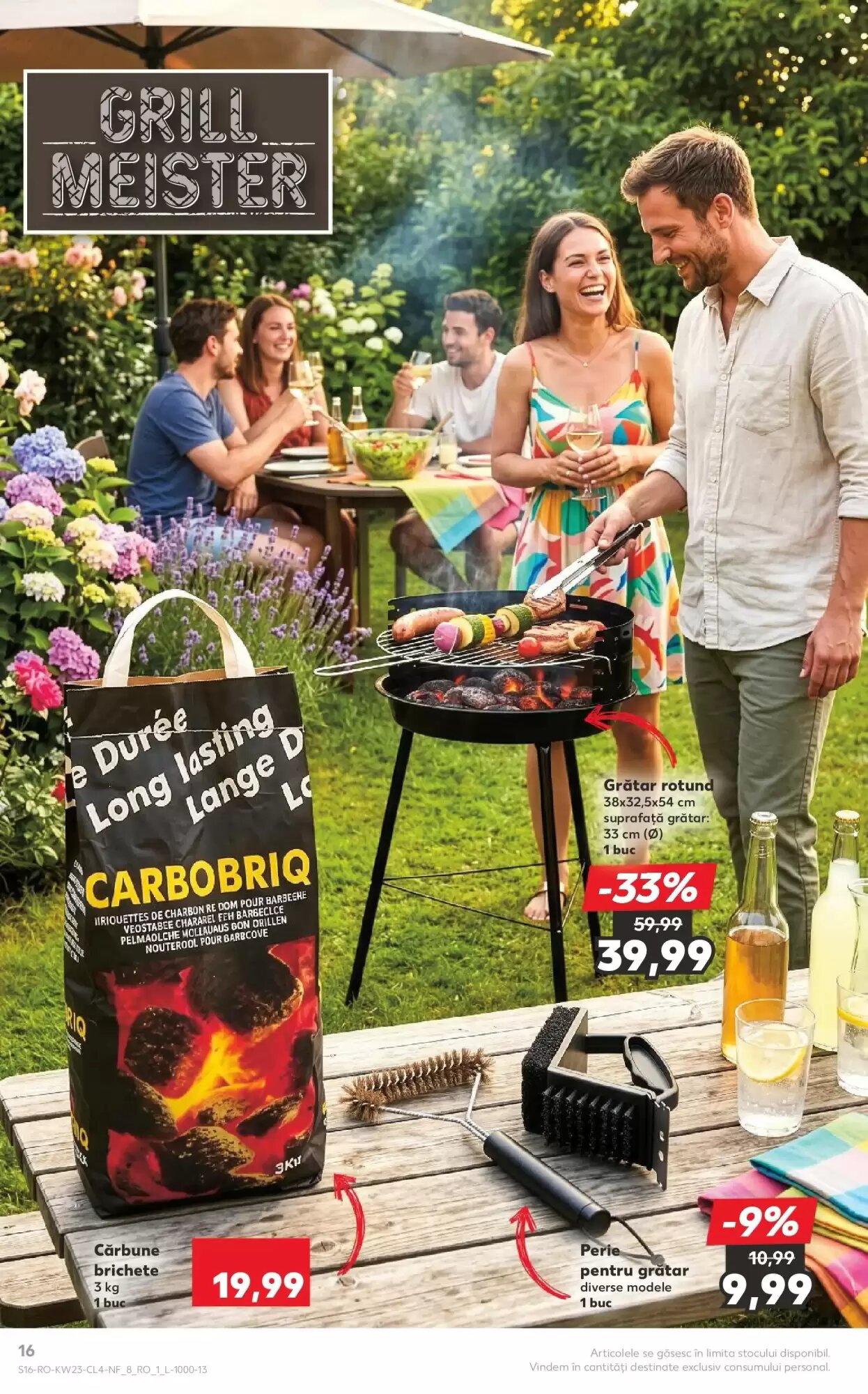 Catalogul cu oferte Kaufland valabil de la 03.06.2026 - Pagina 16.
