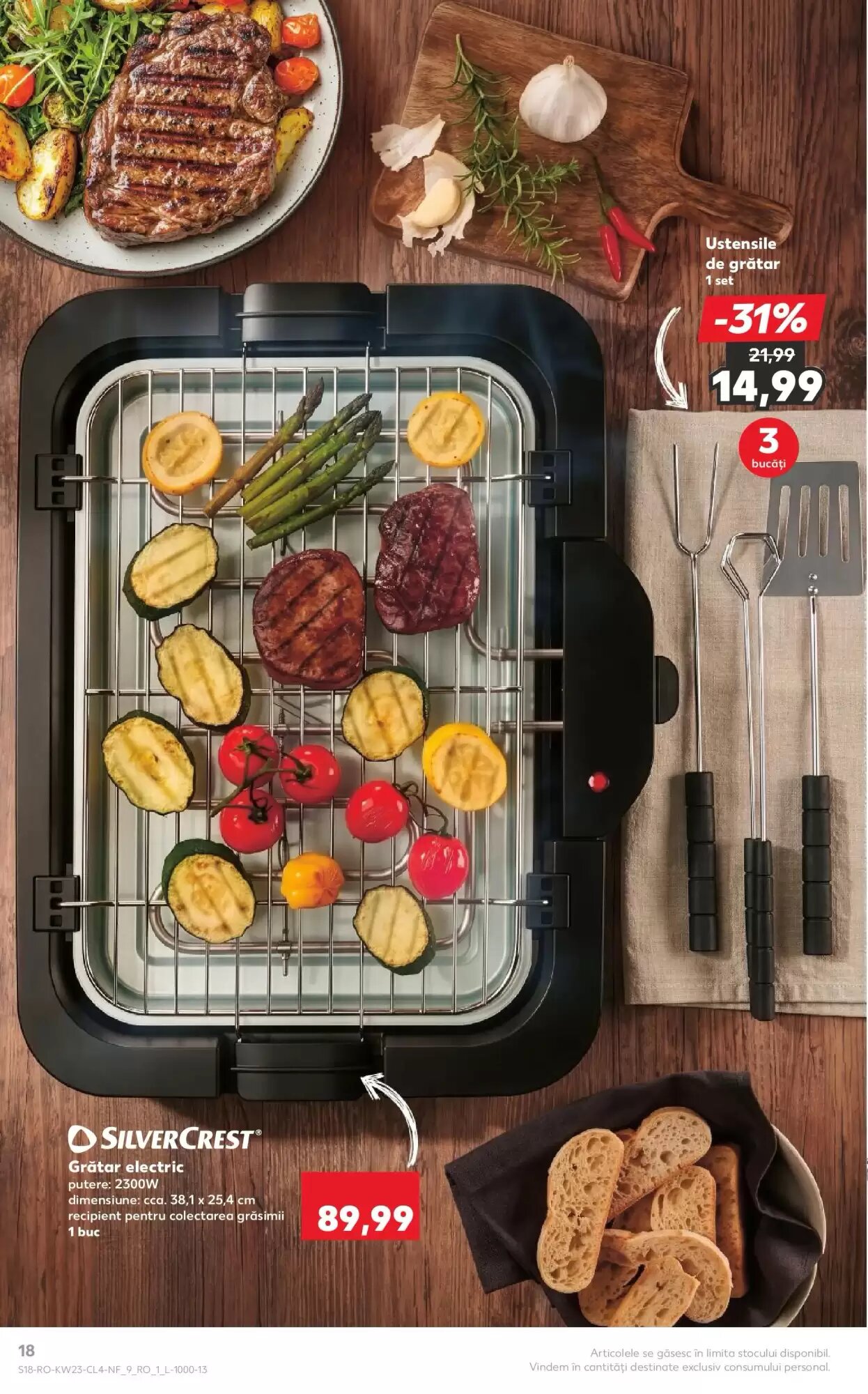Catalogul cu oferte Kaufland valabil de la 03.06.2026 - Pagina 18.