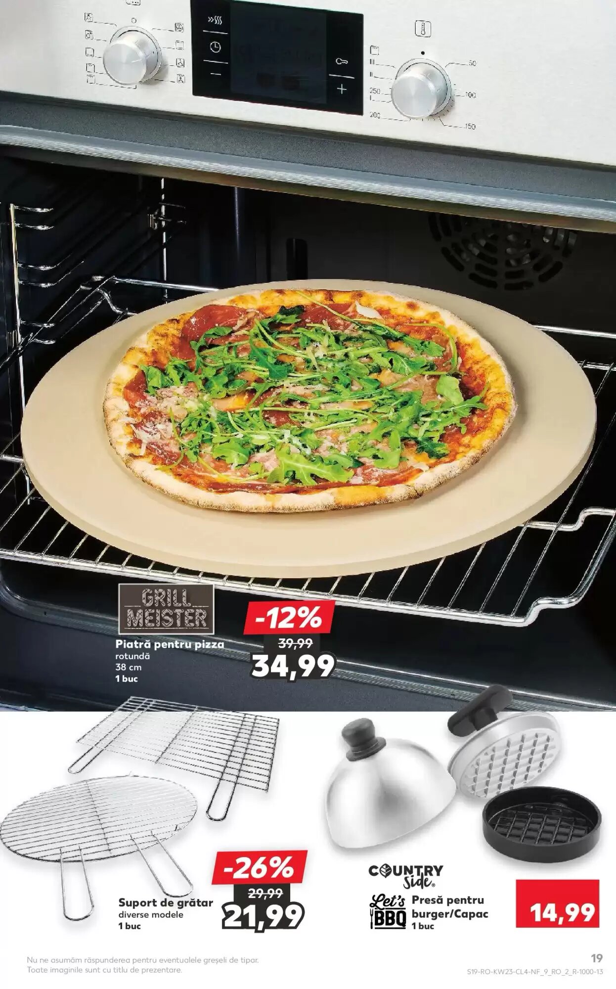 Catalogul cu oferte Kaufland valabil de la 03.06.2026 - Pagina 19.