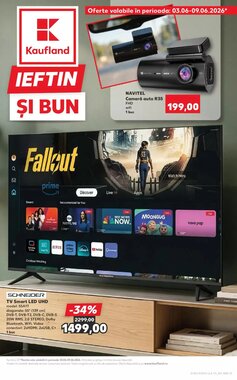 Catalogul cu oferte Kaufland valabil de la 03.06.2026