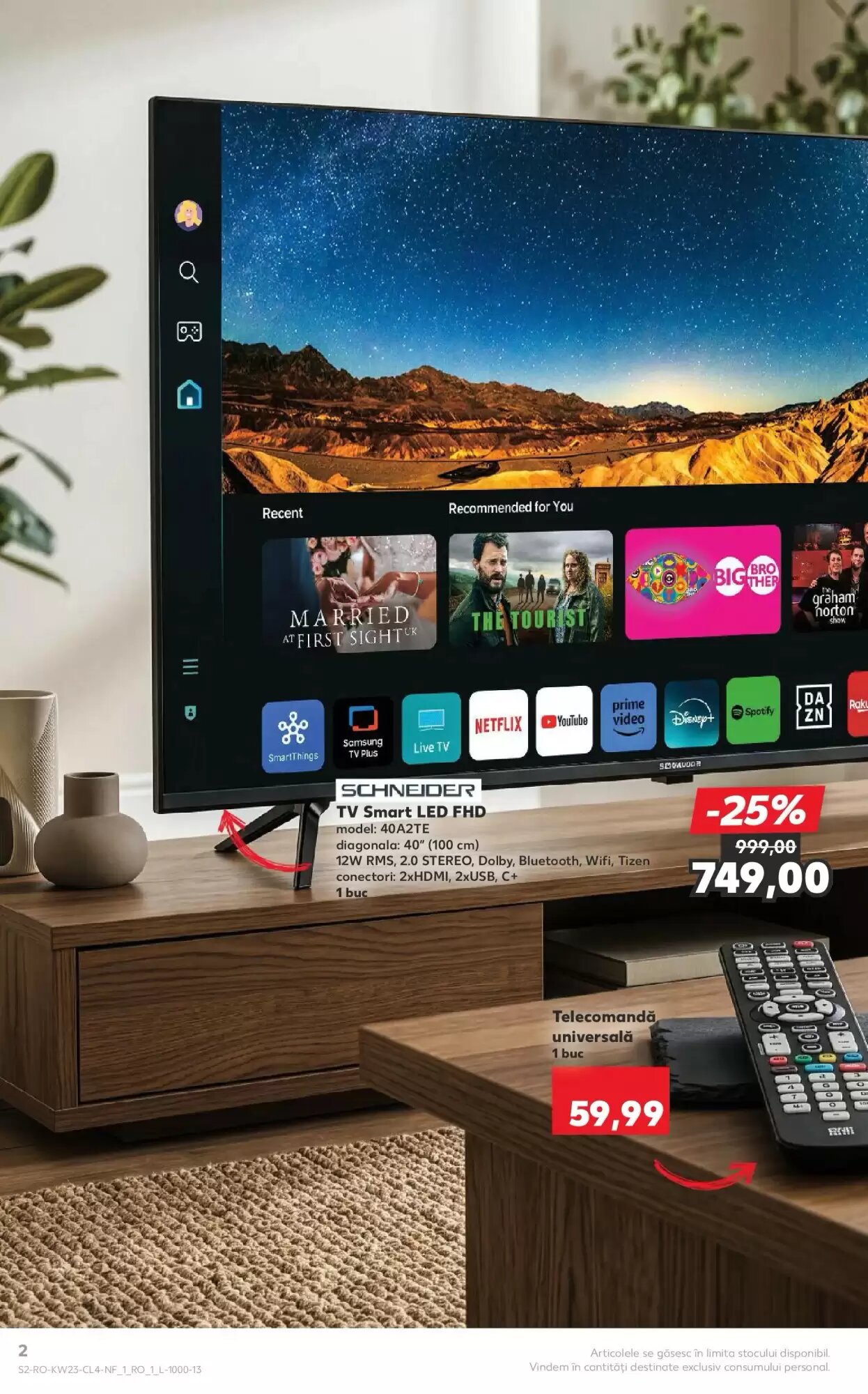 Catalogul cu oferte Kaufland valabil de la 03.06.2026 - Pagina 2.