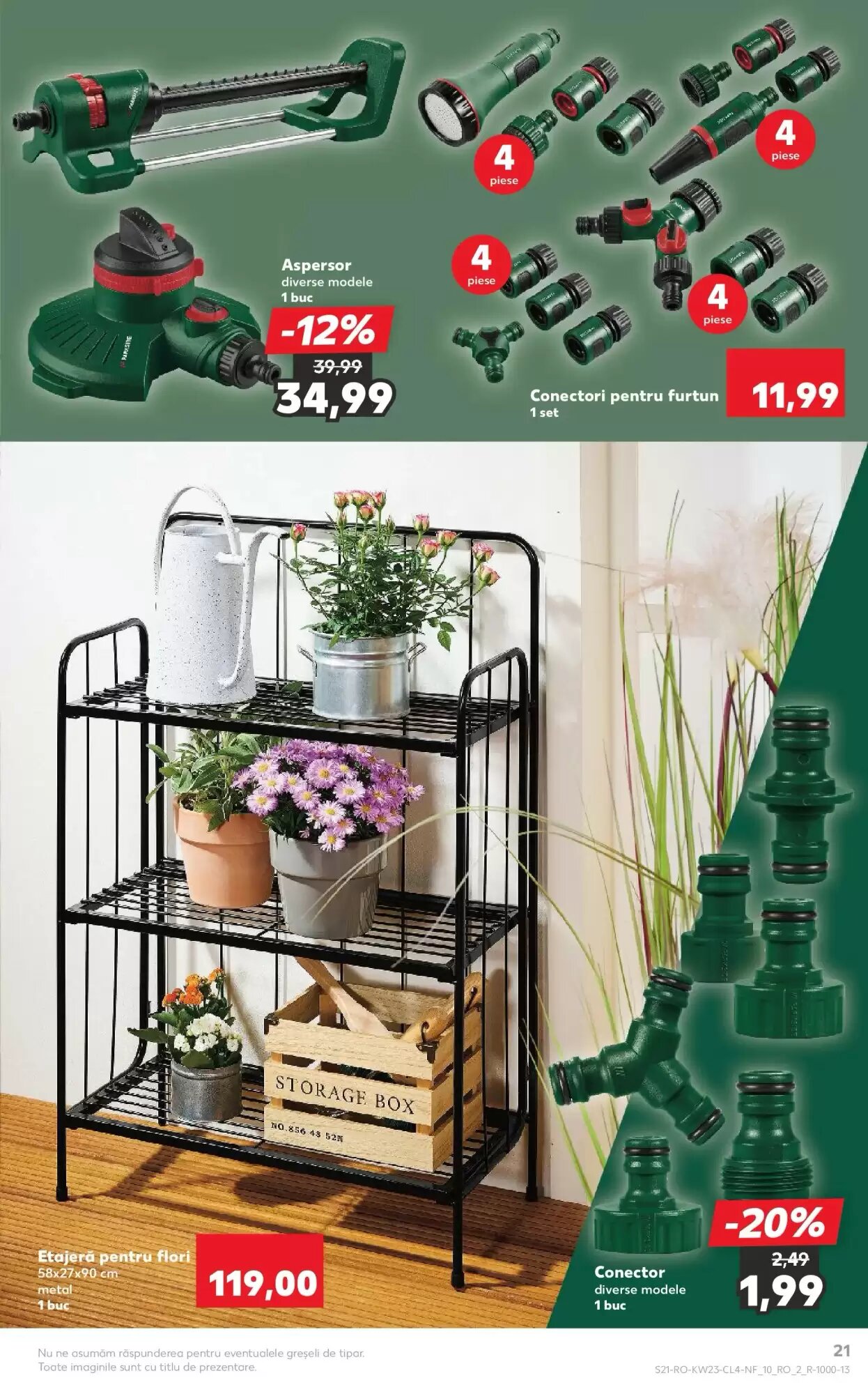 Catalogul cu oferte Kaufland valabil de la 03.06.2026 - Pagina 21.