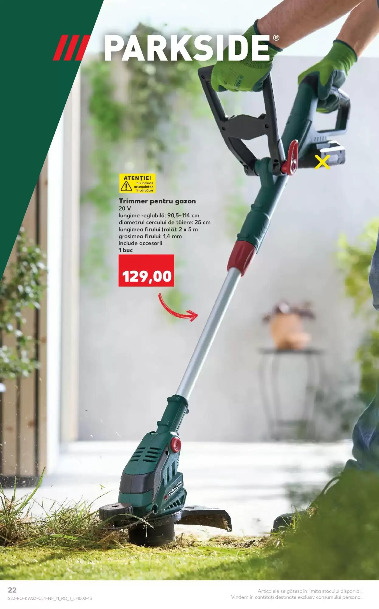 Catalogul cu oferte Kaufland valabil de la 03.06.2026 - Pagina 22.