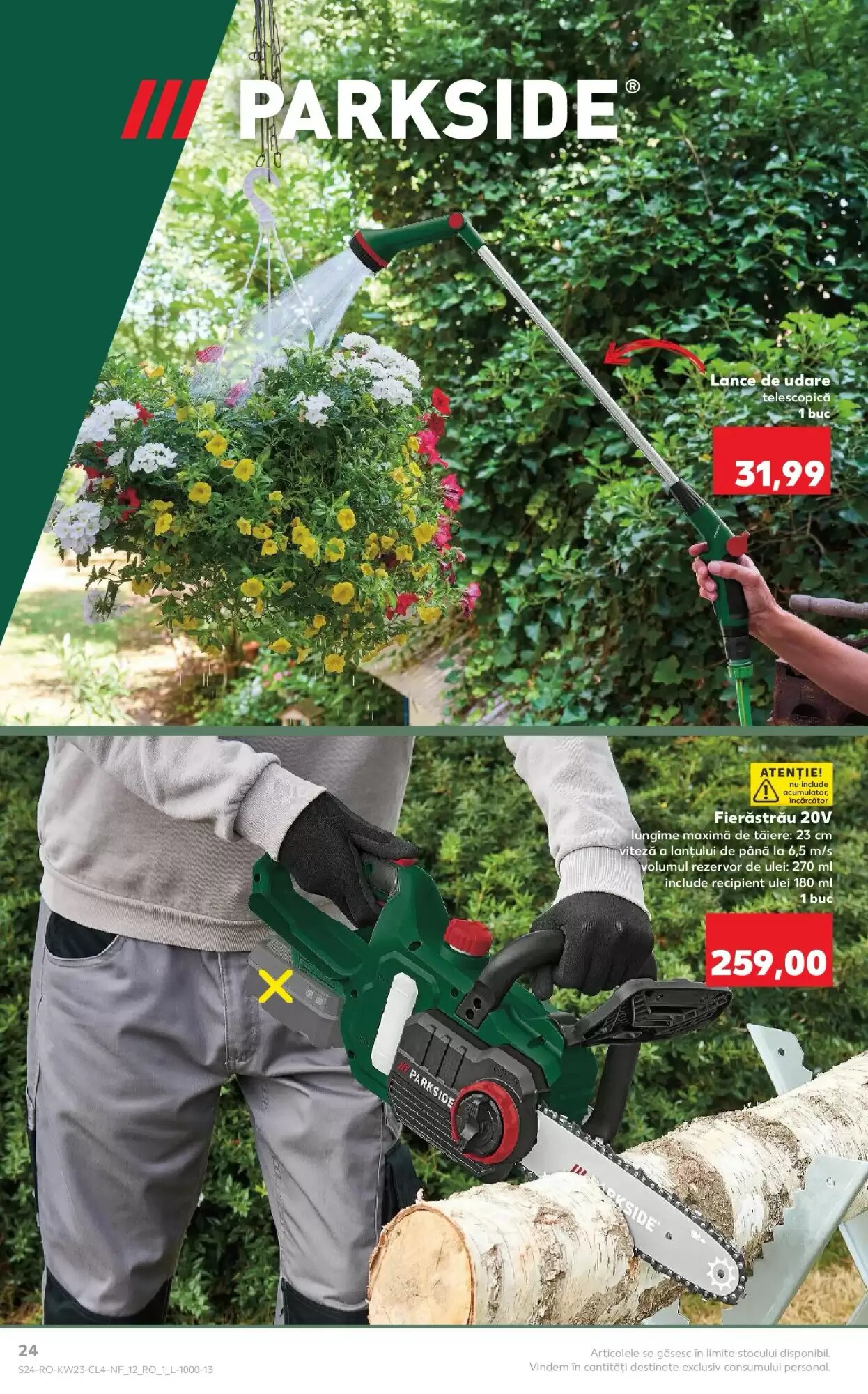 Catalogul cu oferte Kaufland valabil de la 03.06.2026 - Pagina 24.
