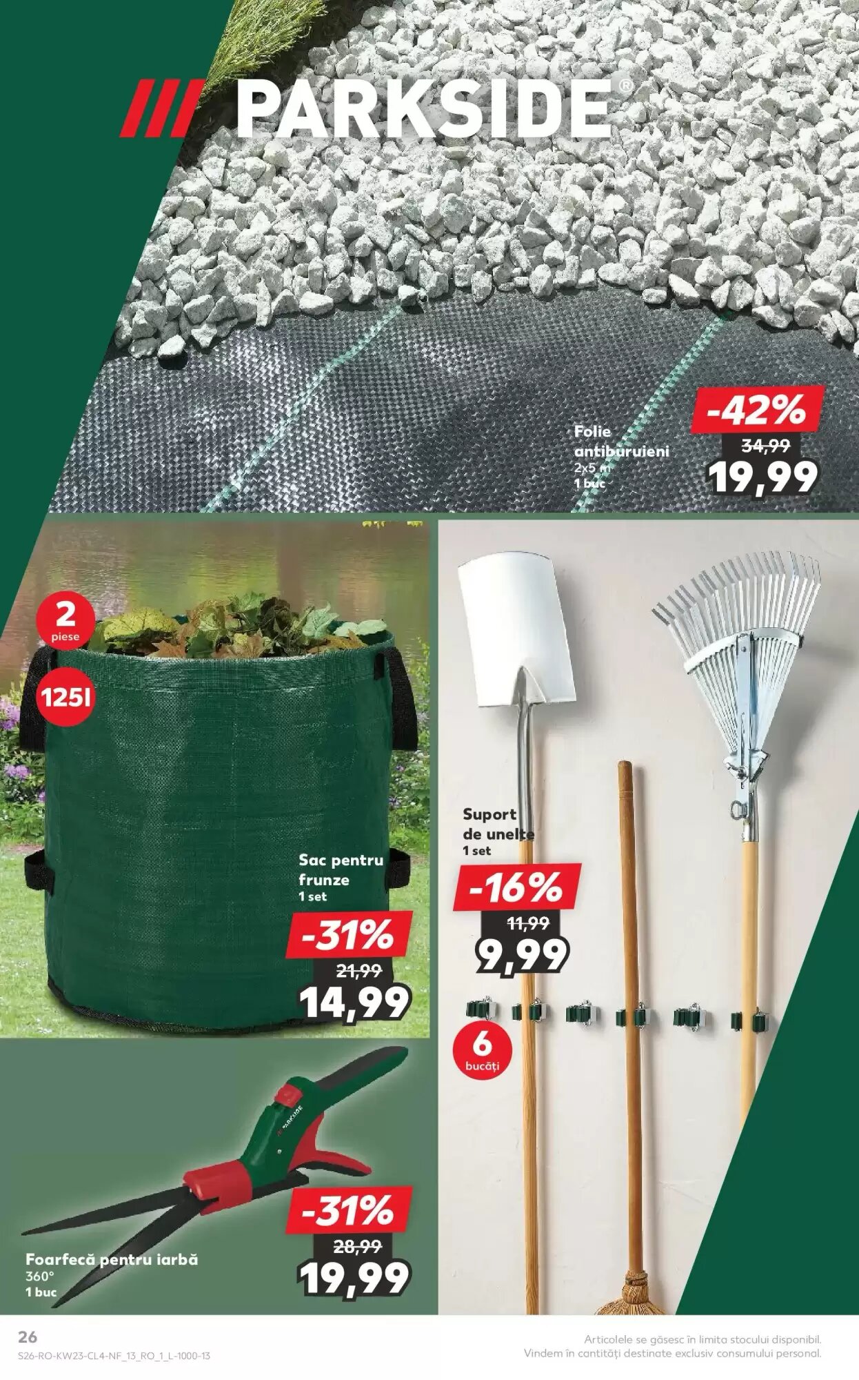 Catalogul cu oferte Kaufland valabil de la 03.06.2026 - Pagina 26.