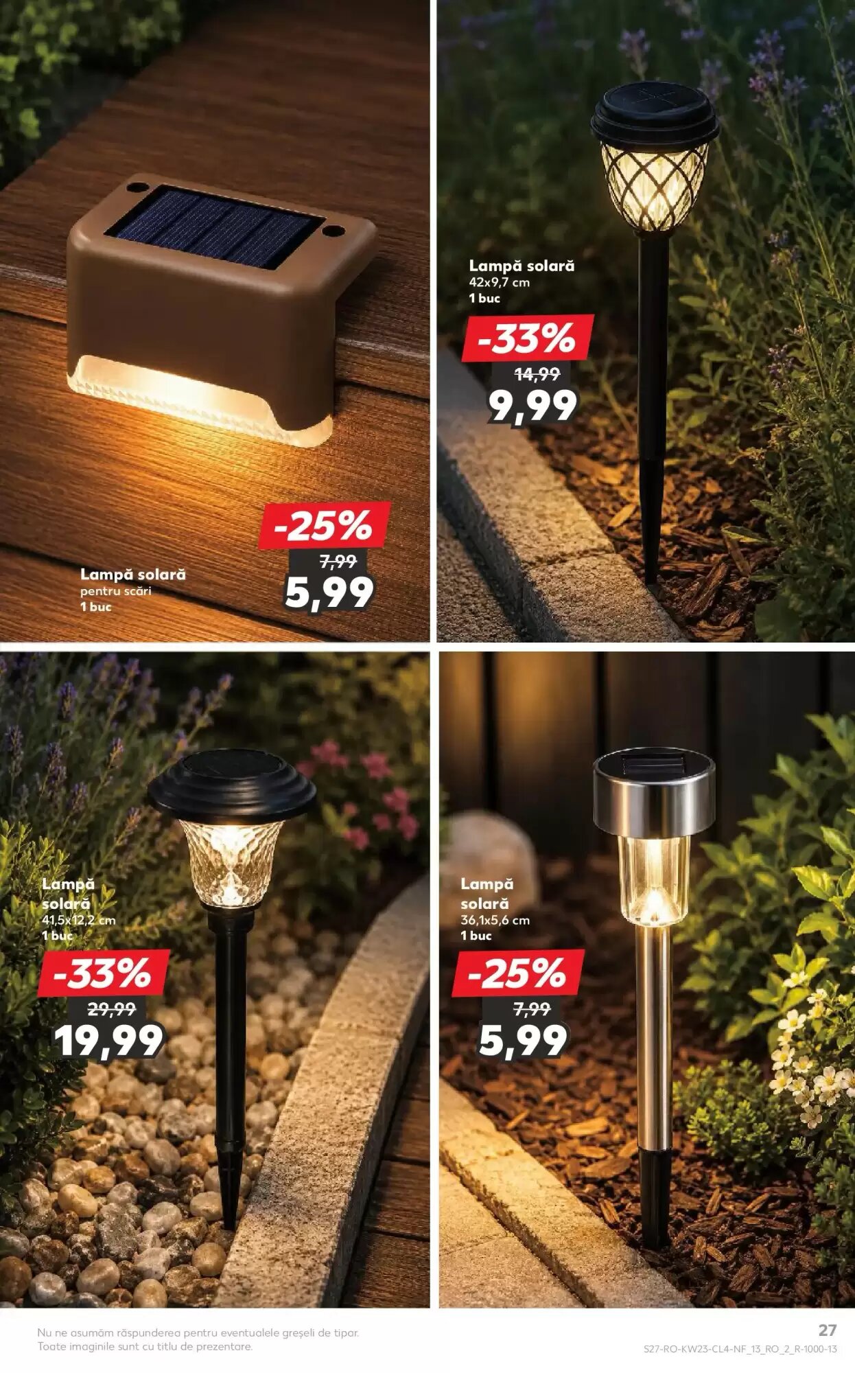 Catalogul cu oferte Kaufland valabil de la 03.06.2026 - Pagina 27.