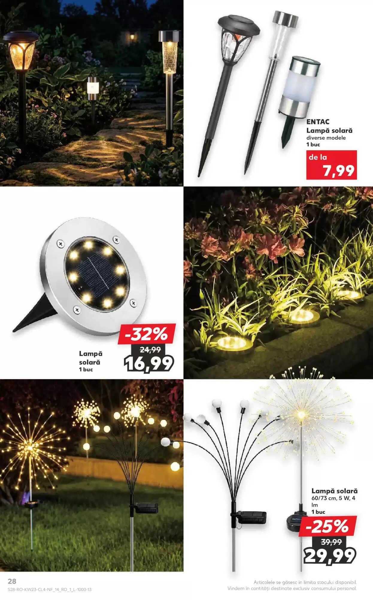 Catalogul cu oferte Kaufland valabil de la 03.06.2026 - Pagina 28.