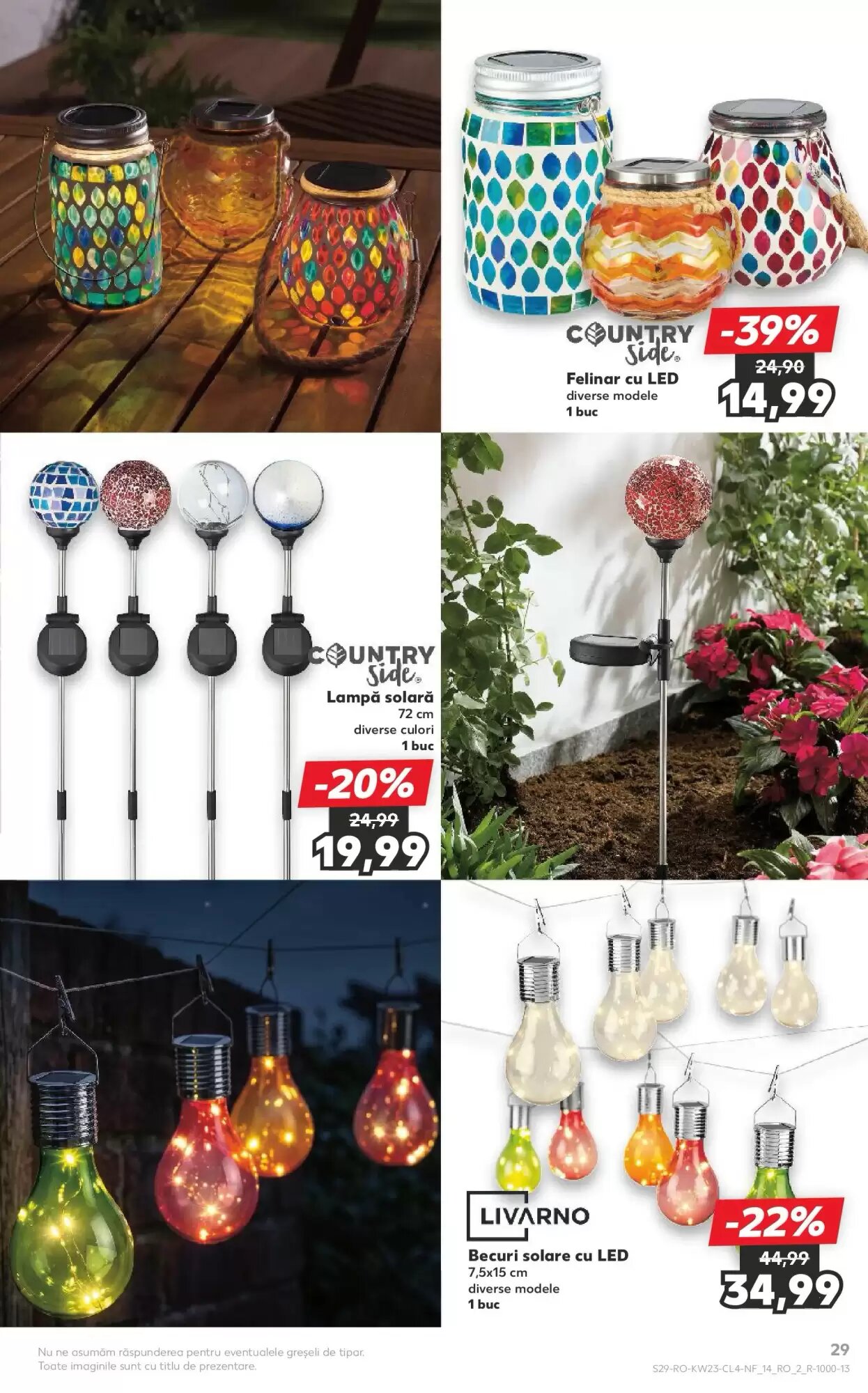 Catalogul cu oferte Kaufland valabil de la 03.06.2026 - Pagina 29.