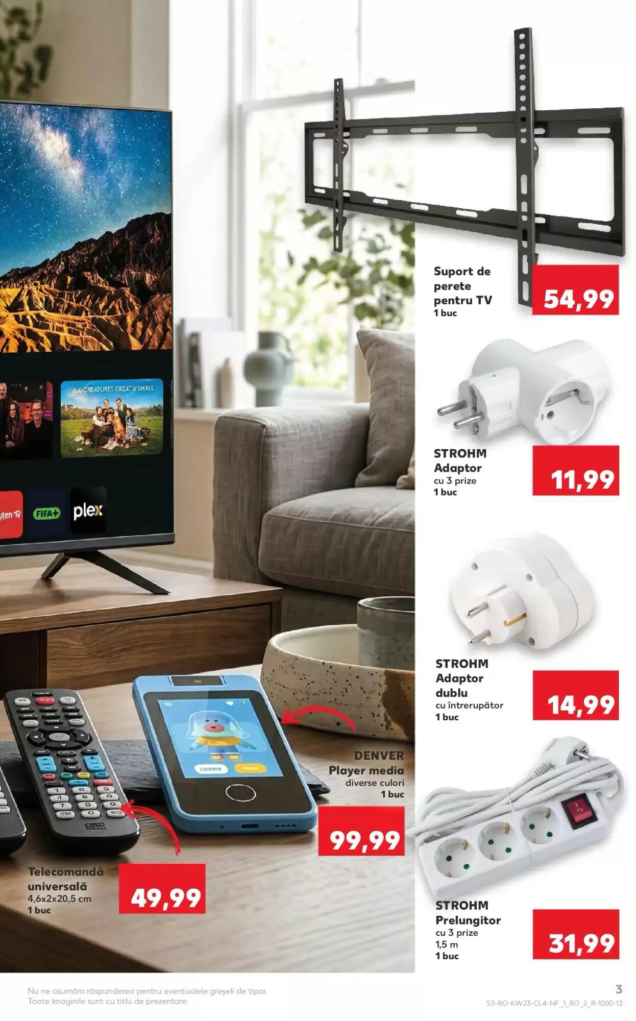 Catalogul cu oferte Kaufland valabil de la 03.06.2026 - Pagina 3.