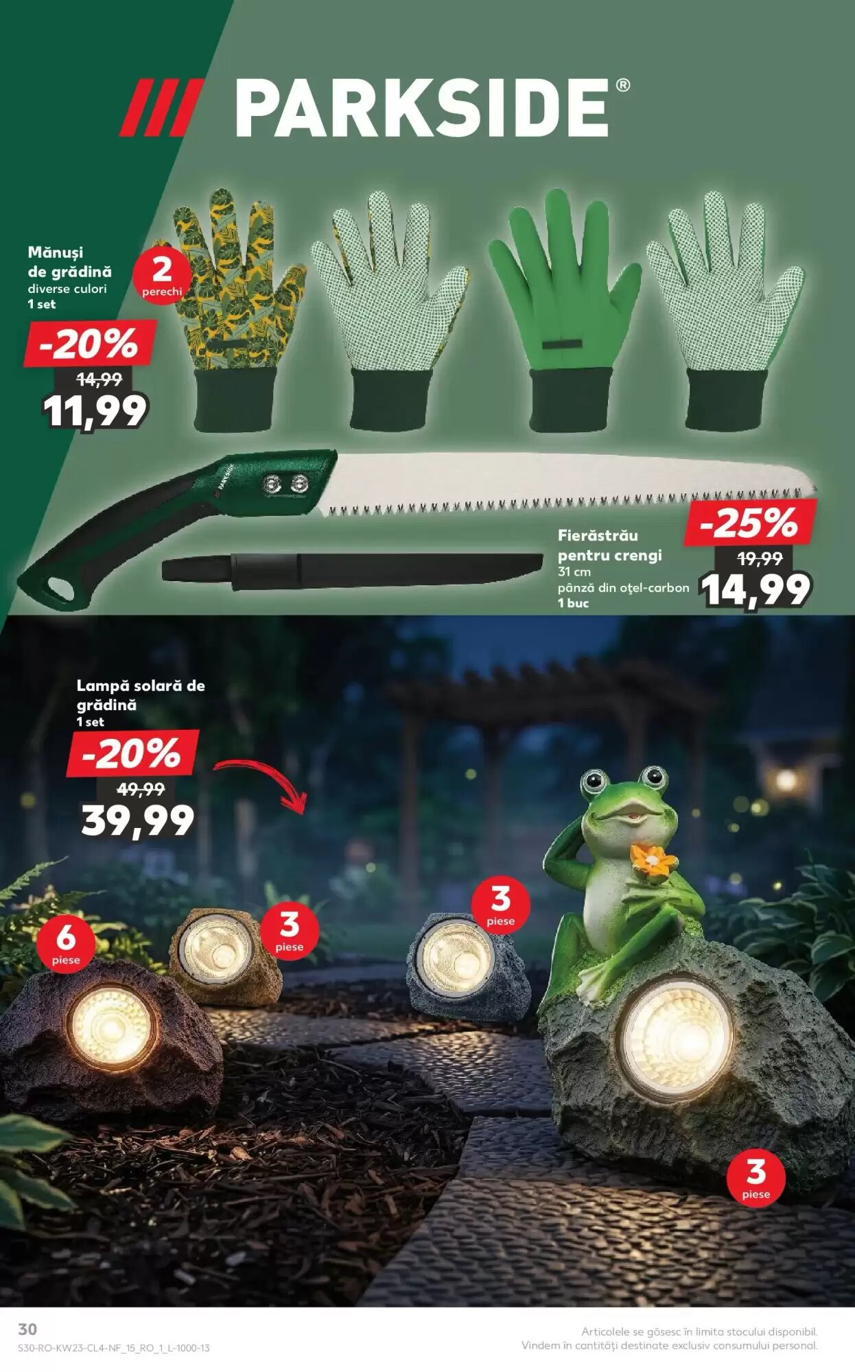 Catalogul cu oferte Kaufland valabil de la 03.06.2026 - Pagina 30.