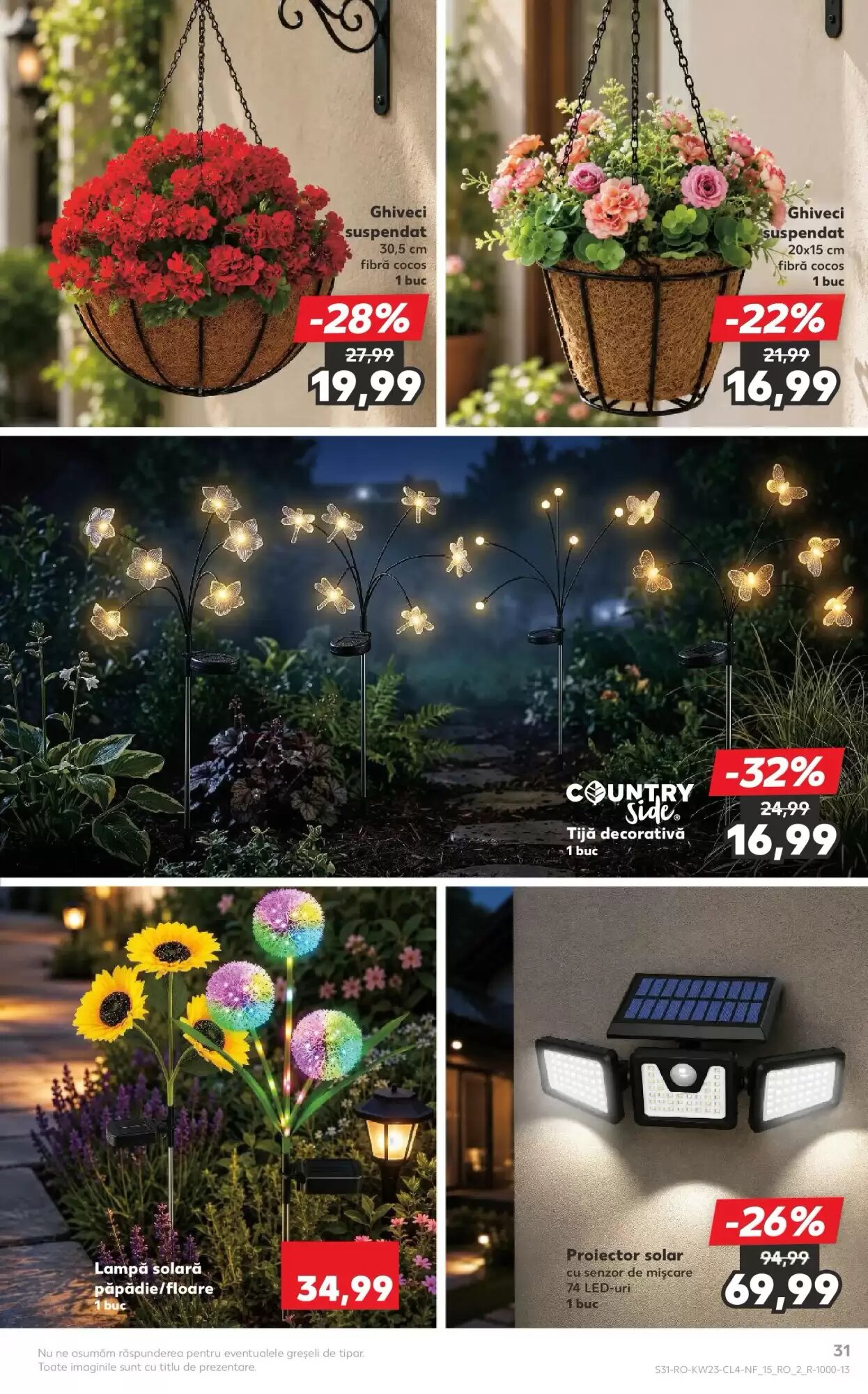Catalogul cu oferte Kaufland valabil de la 03.06.2026 - Pagina 31.