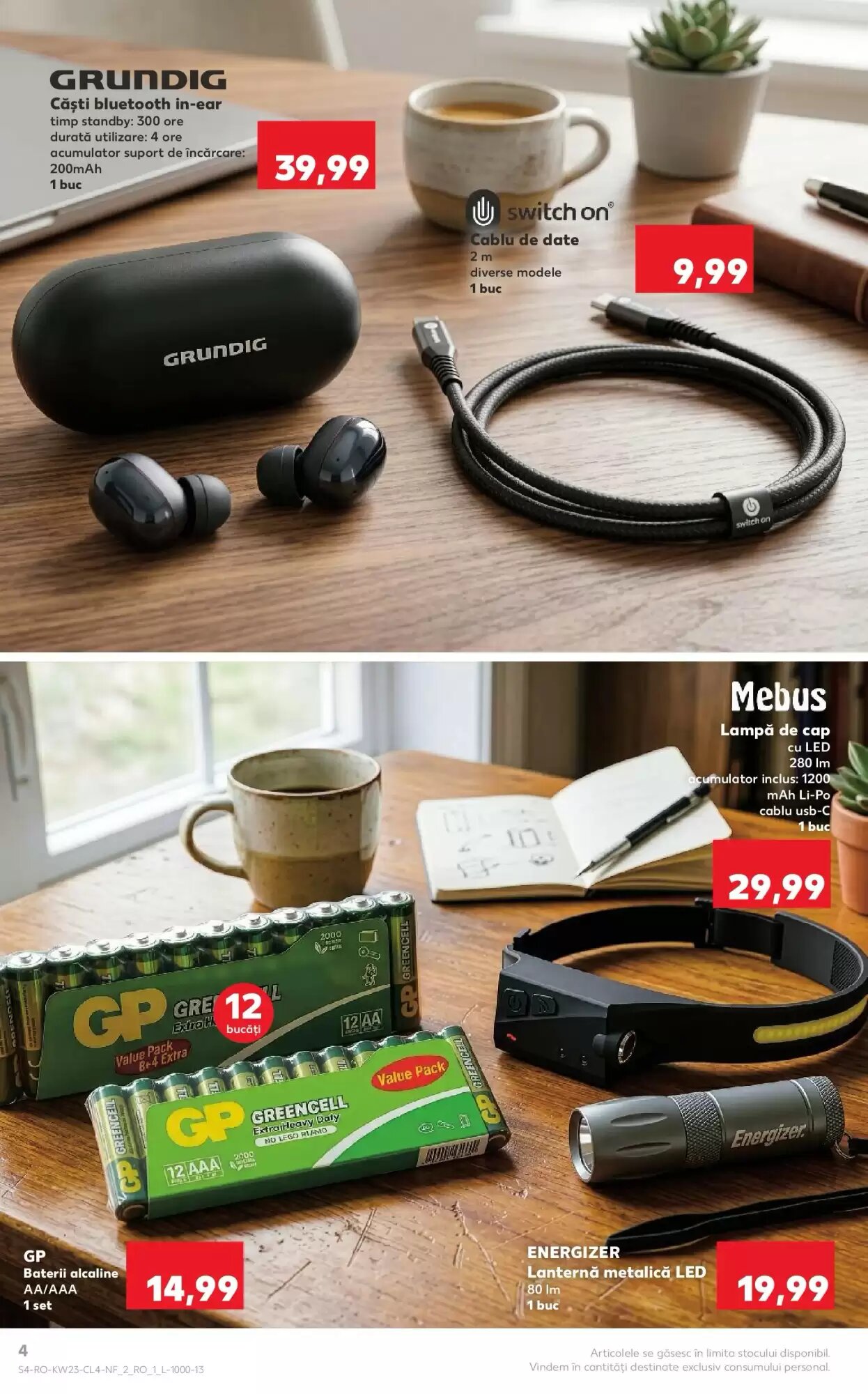 Catalogul cu oferte Kaufland valabil de la 03.06.2026 - Pagina 4.