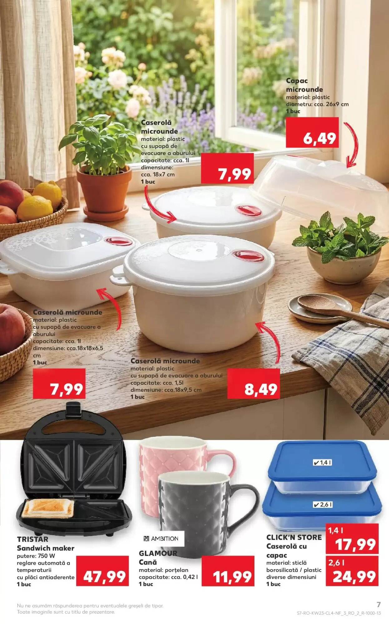 Catalogul cu oferte Kaufland valabil de la 03.06.2026 - Pagina 7.