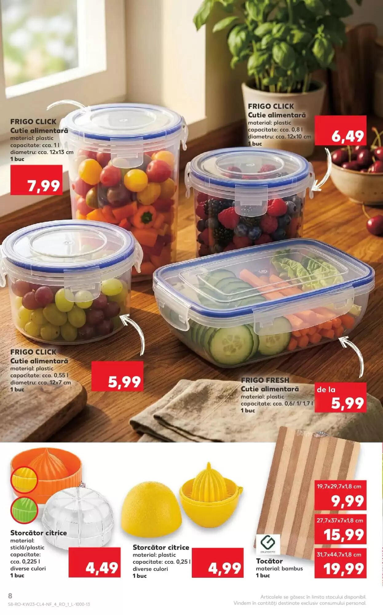 Catalogul cu oferte Kaufland valabil de la 03.06.2026 - Pagina 8.