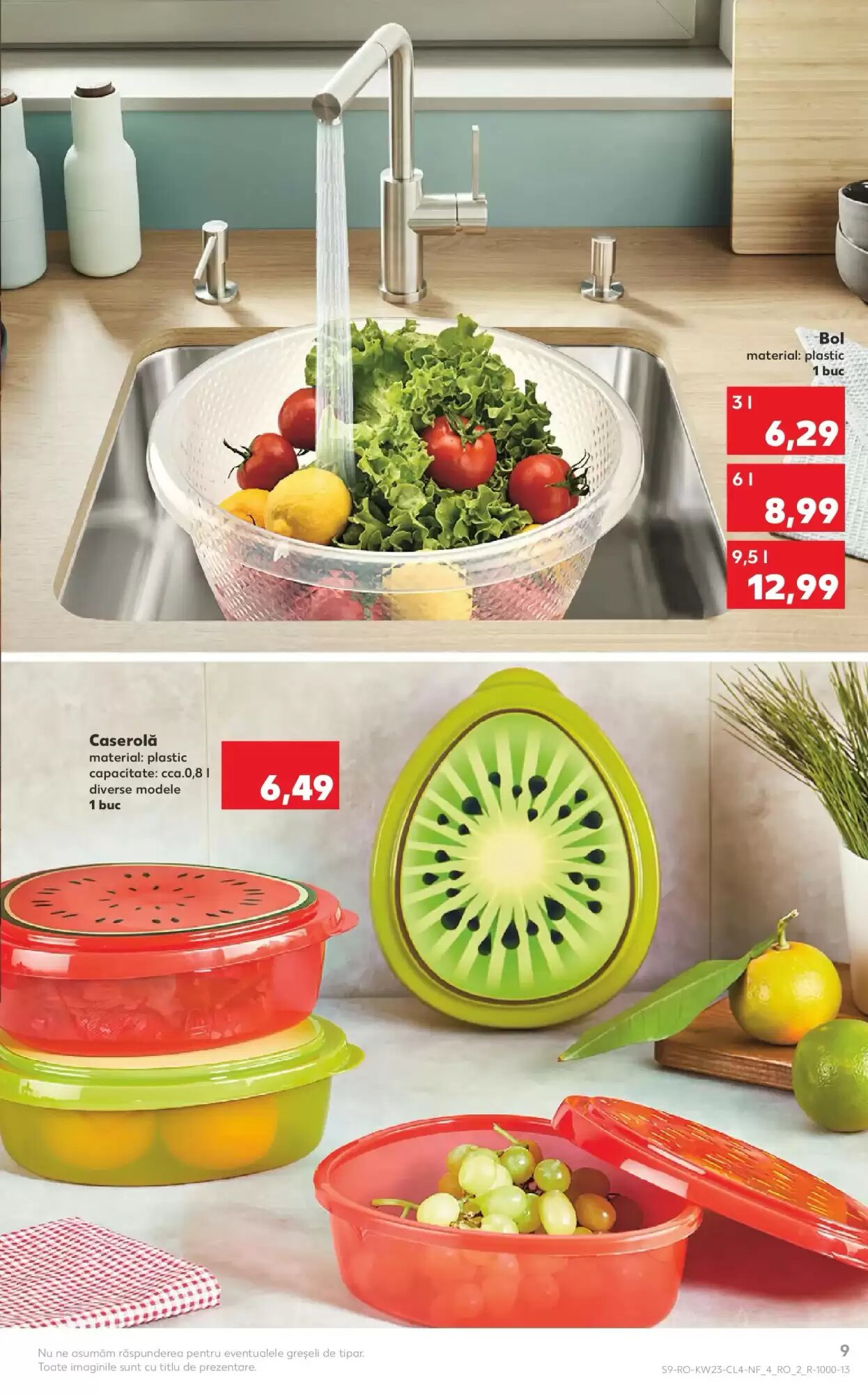 Catalogul cu oferte Kaufland valabil de la 03.06.2026 - Pagina 9.