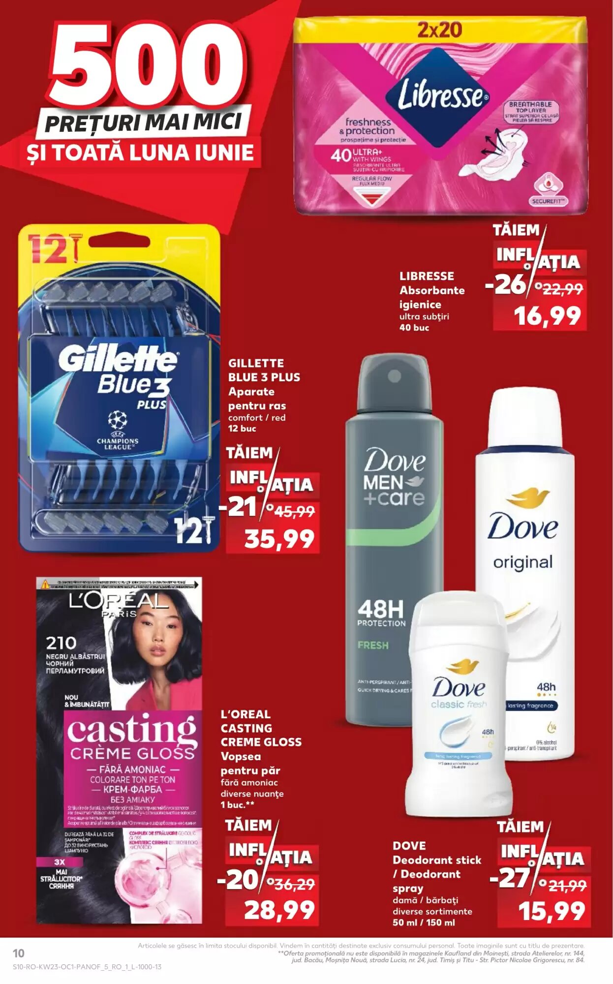 Catalogul cu oferte Kaufland valabil de la 03.06.2026 - Pagina 10.