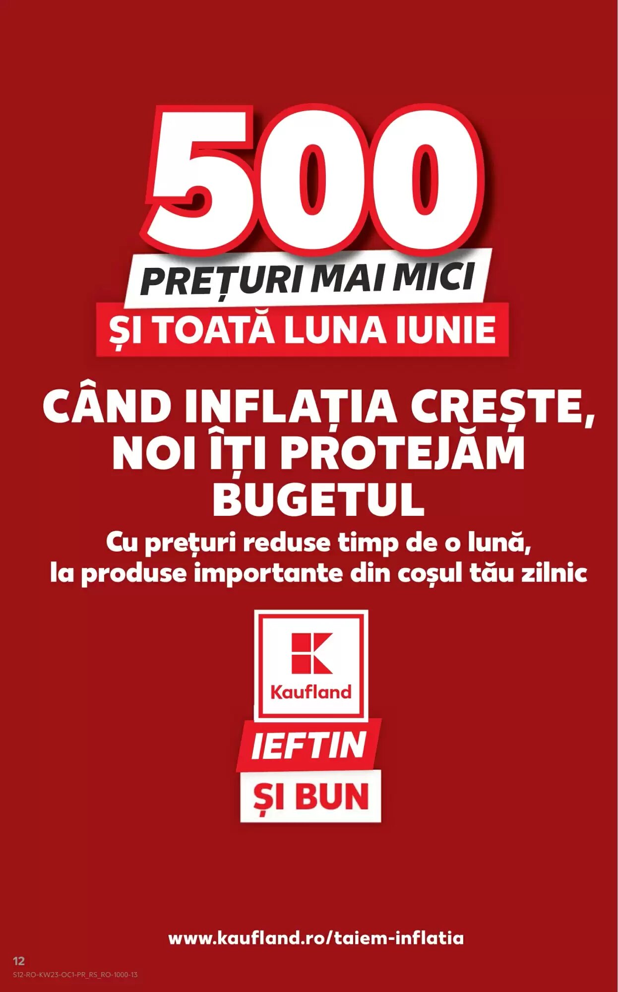 Catalogul cu oferte Kaufland valabil de la 03.06.2026 - Pagina 12.