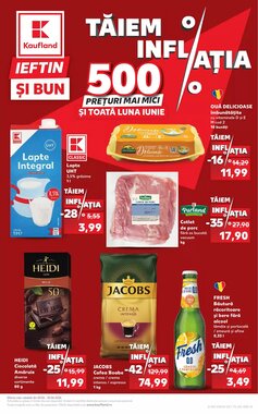 Catalogul cu oferte Kaufland valabil de la 03.06.2026