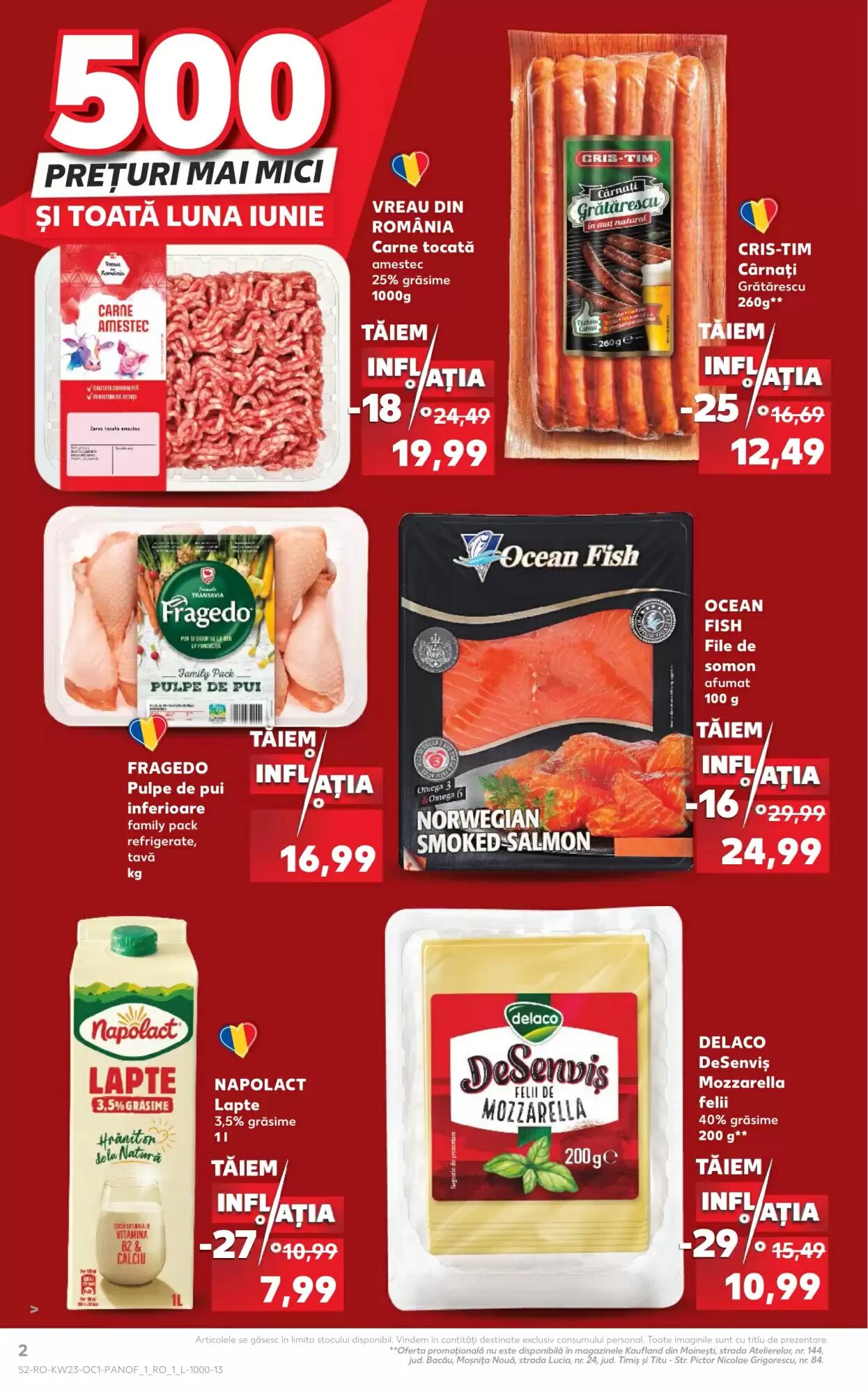 Catalogul cu oferte Kaufland valabil de la 03.06.2026 - Pagina 2.