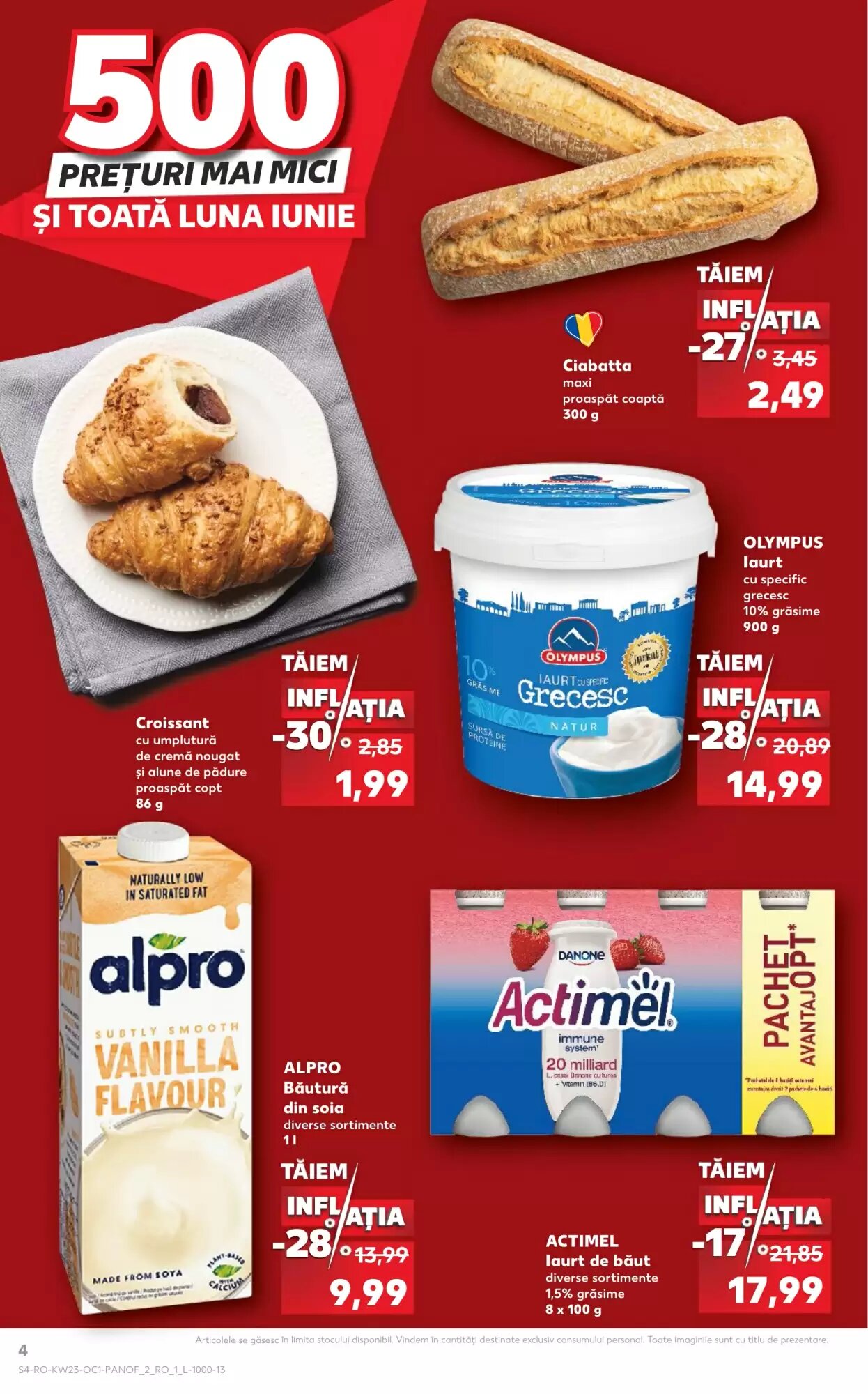 Catalogul cu oferte Kaufland valabil de la 03.06.2026 - Pagina 4.