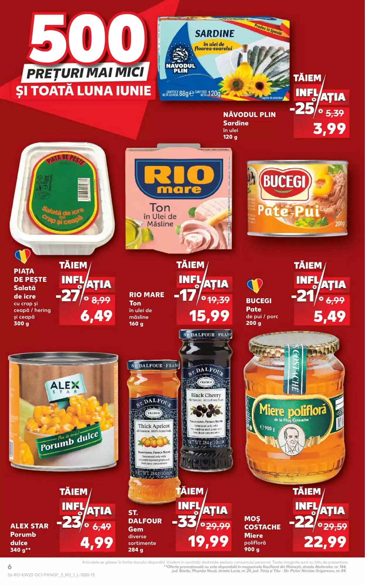 Catalogul cu oferte Kaufland valabil de la 03.06.2026 - Pagina 6.